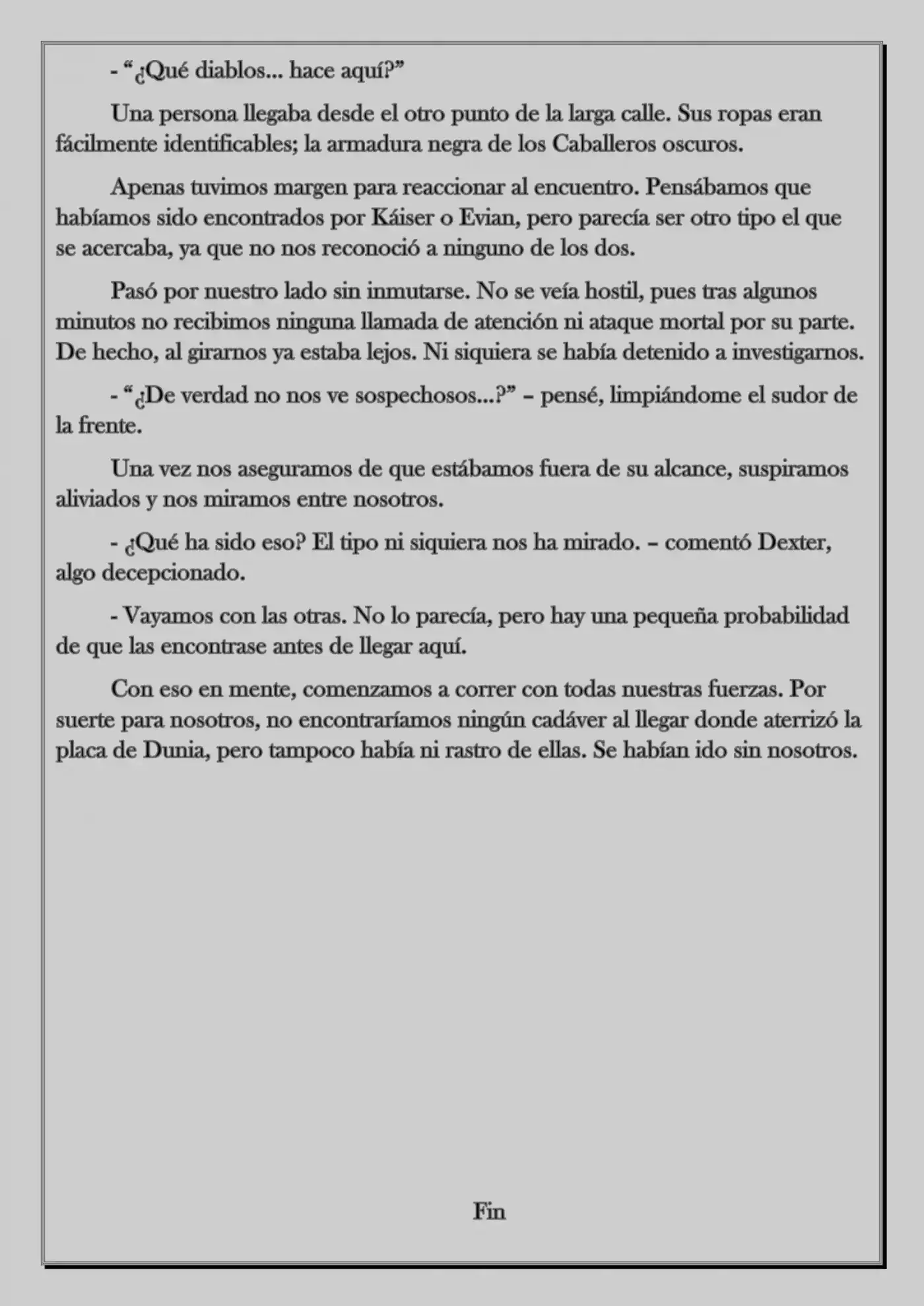Monochrome Cross - Remade (Novela) - Capítulo 35.50 - Página 3 - LectorTMOo
