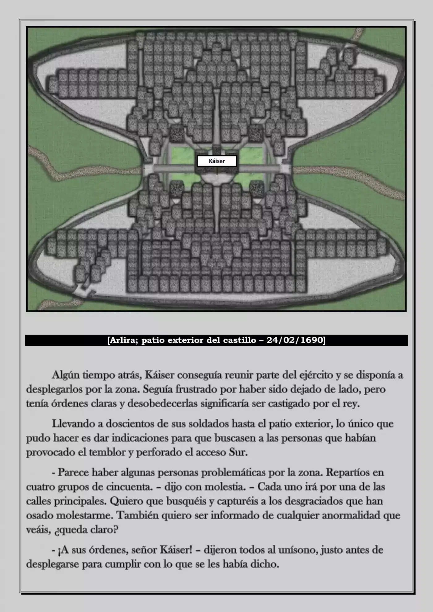 Monochrome Cross - Remade (Novela) - Capítulo 36 - Página 4 - LectorTMOo