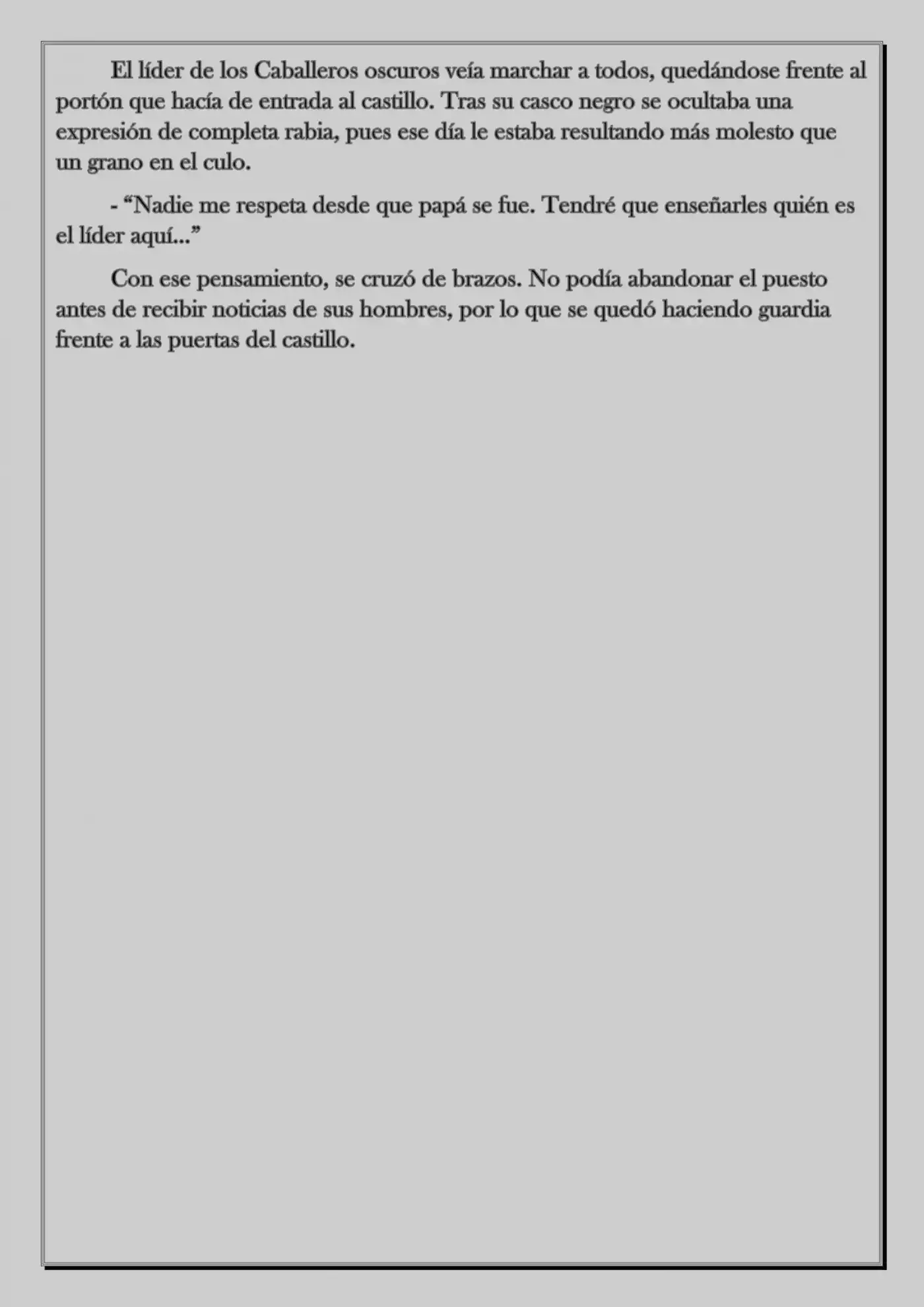 Monochrome Cross - Remade (Novela) - Capítulo 36 - Página 5 - LectorTMOo