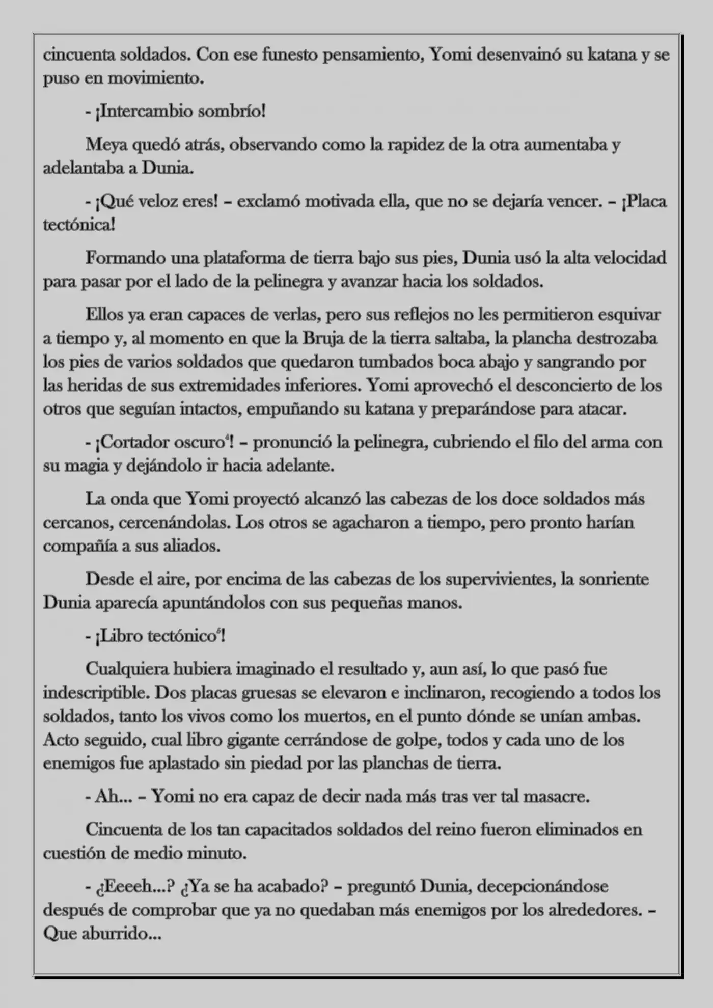 Monochrome Cross - Remade (Novela) - Capítulo 36 - Página 8 - LectorTMOo