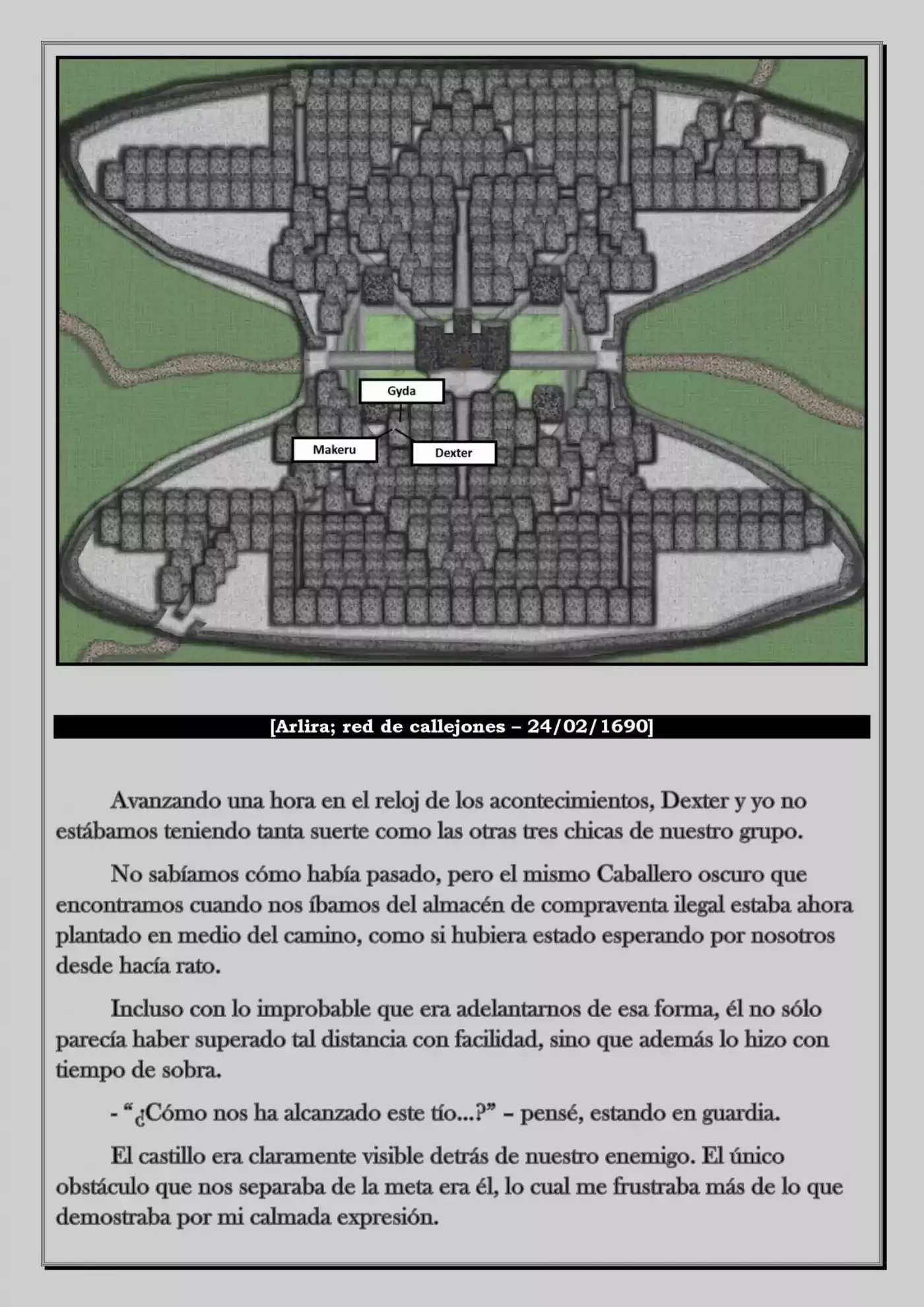 Monochrome Cross - Remade (Novela) - Capítulo 36 - Página 10 - LectorTMOo