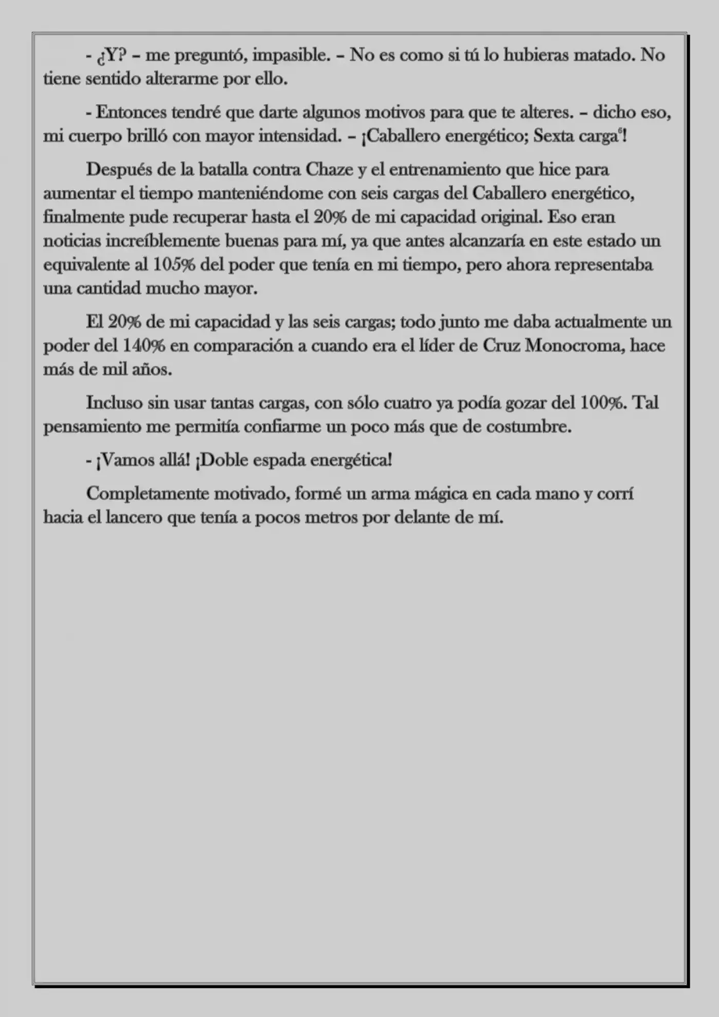 Monochrome Cross - Remade (Novela) - Capítulo 36 - Página 12 - LectorTMOo