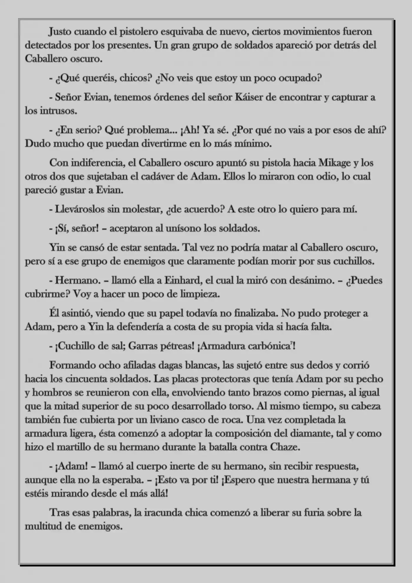 Monochrome Cross - Remade (Novela) - Capítulo 36 - Página 14 - LectorTMOo