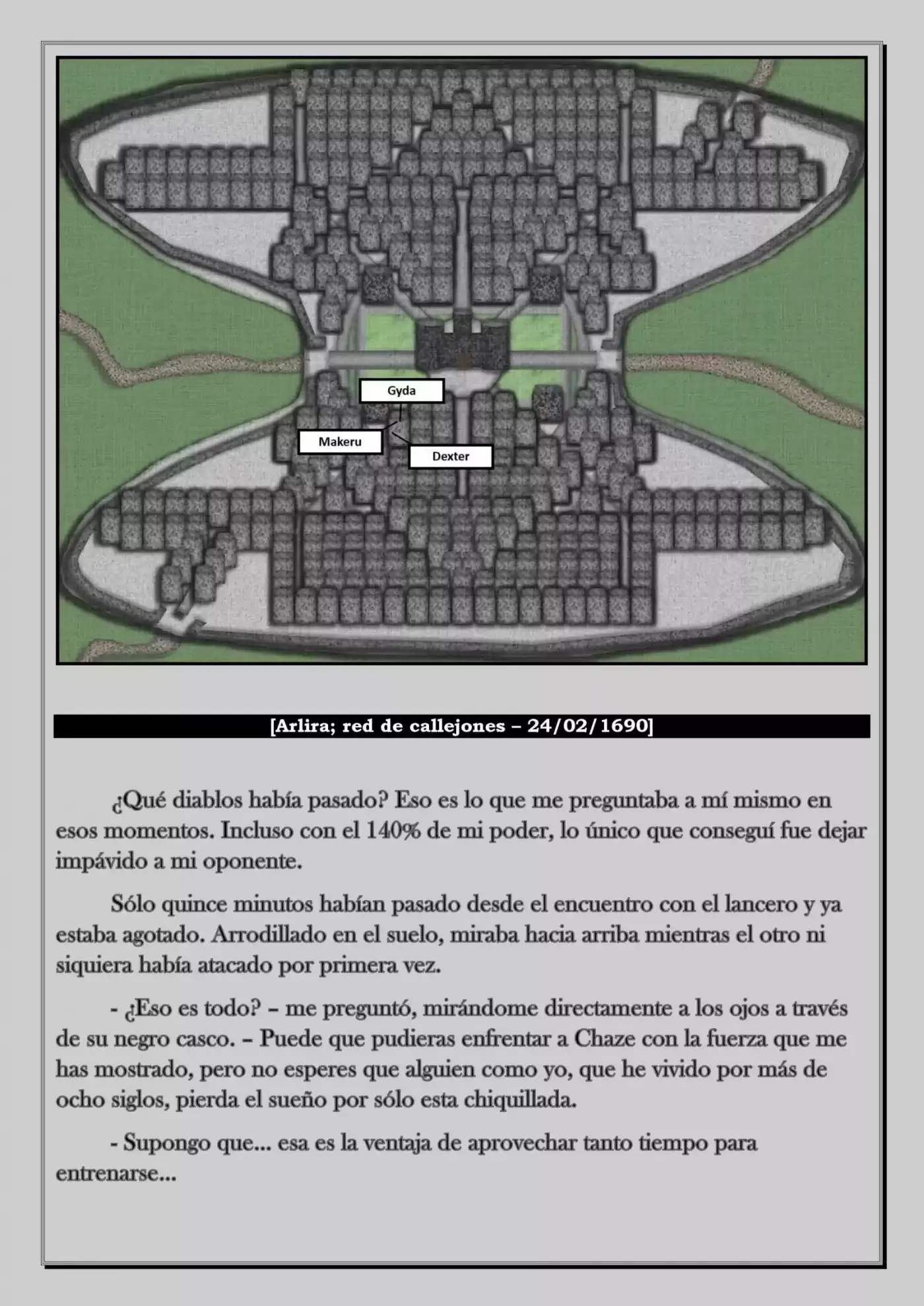 Monochrome Cross - Remade (Novela) - Capítulo 36 - Página 15 - LectorTMOo
