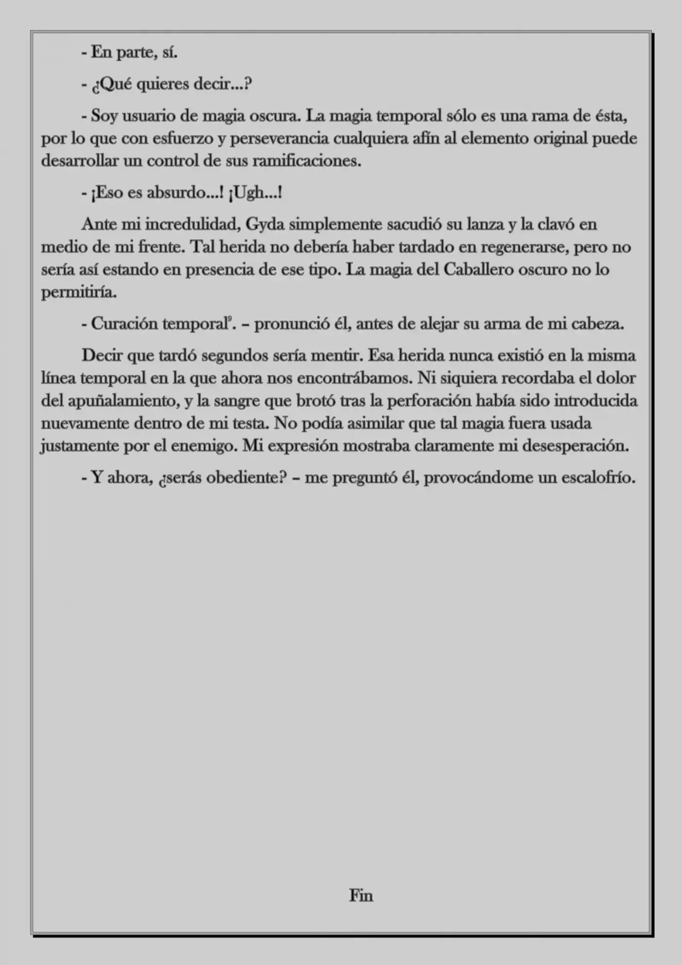 Monochrome Cross - Remade (Novela) - Capítulo 36 - Página 17 - LectorTMOo