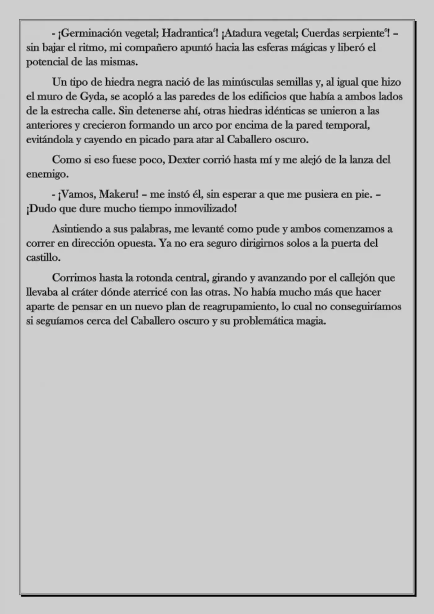 Monochrome Cross - Remade (Novela) - Capítulo 37 - Página 4 - LectorTMOo