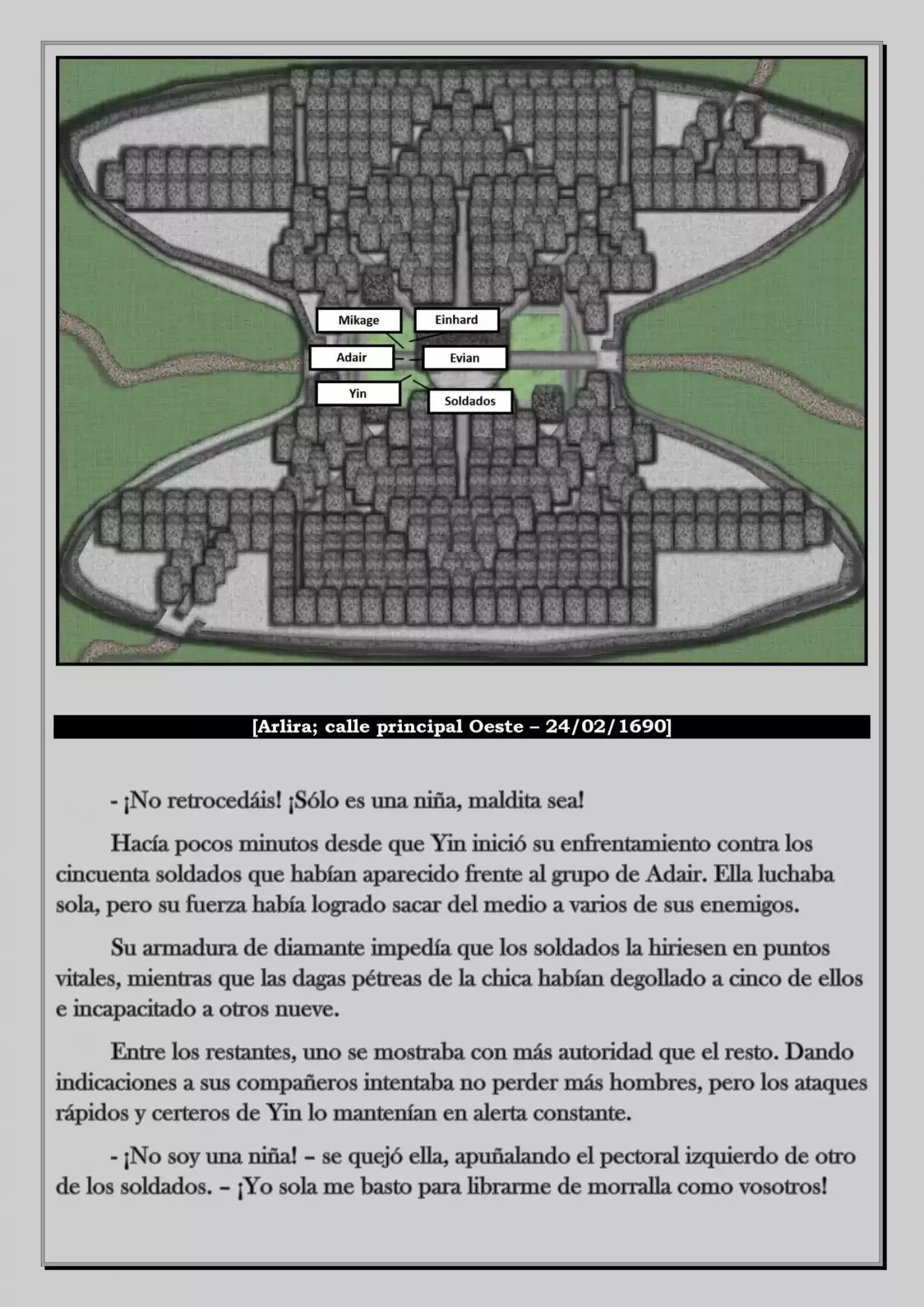 Monochrome Cross - Remade (Novela) - Capítulo 37 - Página 5 - LectorTMOo