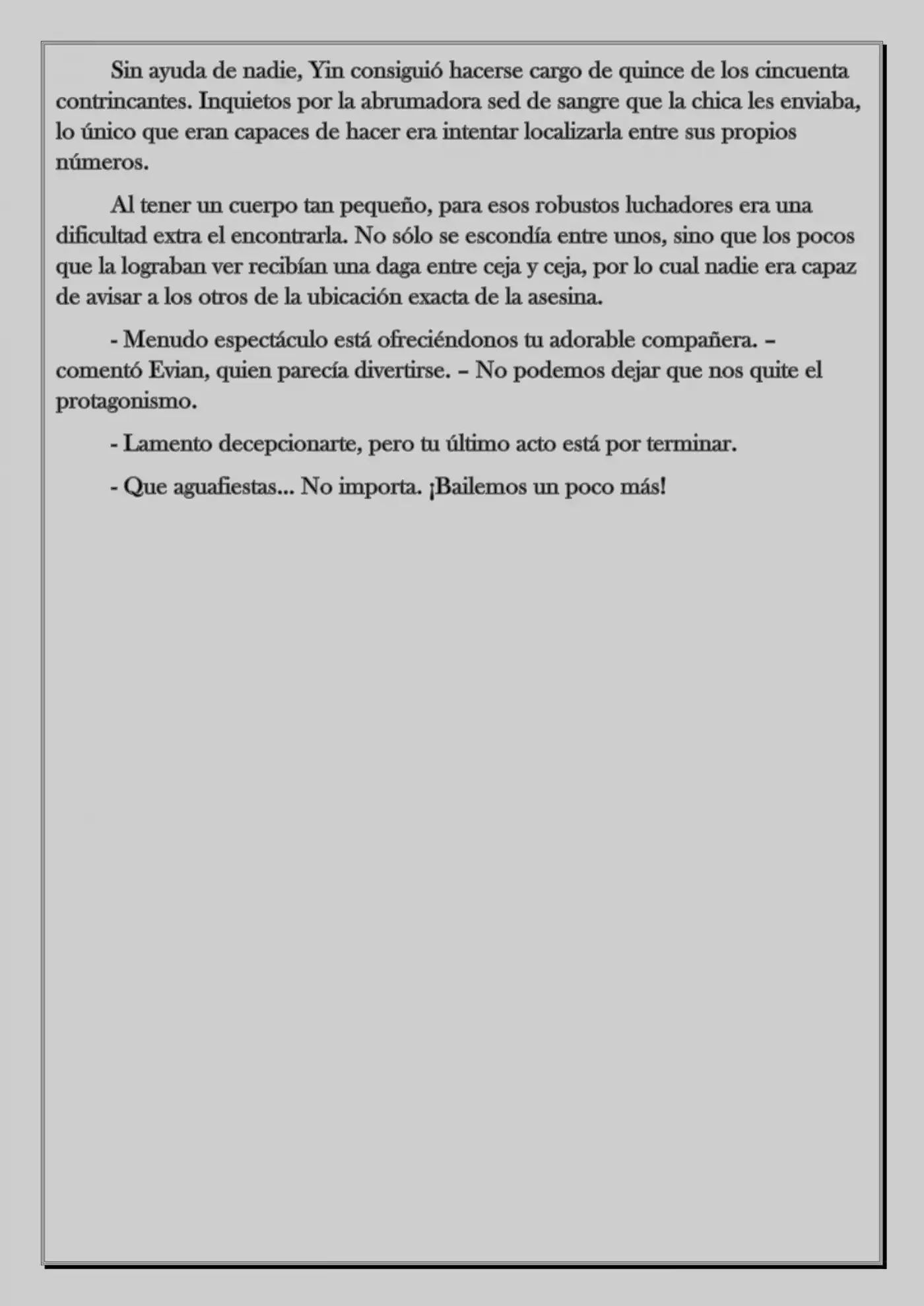 Monochrome Cross - Remade (Novela) - Capítulo 37 - Página 6 - LectorTMOo