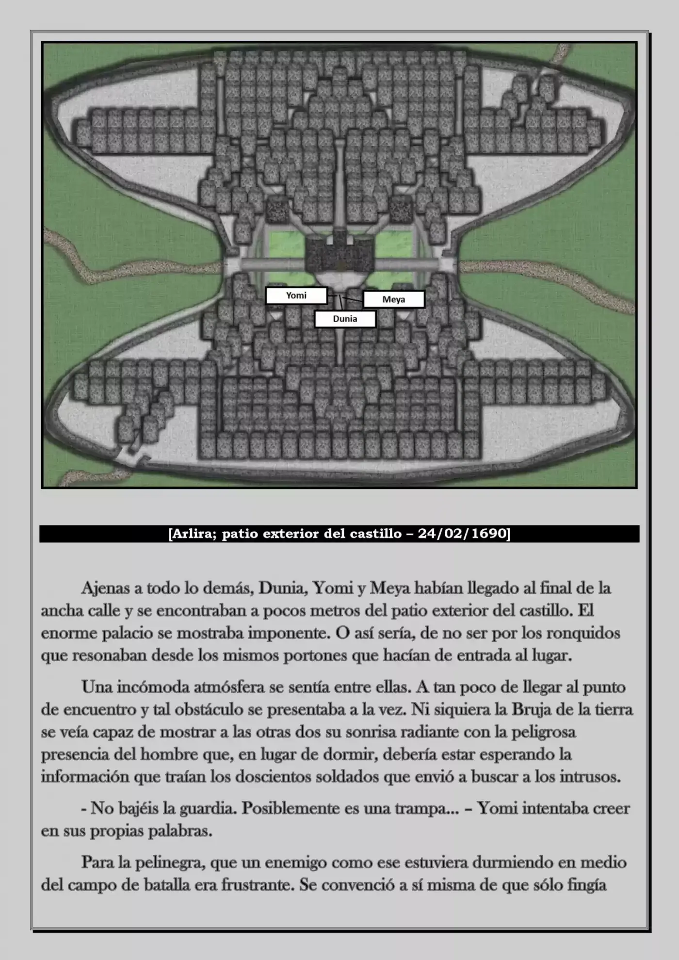 Monochrome Cross - Remade (Novela) - Capítulo 37 - Página 7 - LectorTMOo