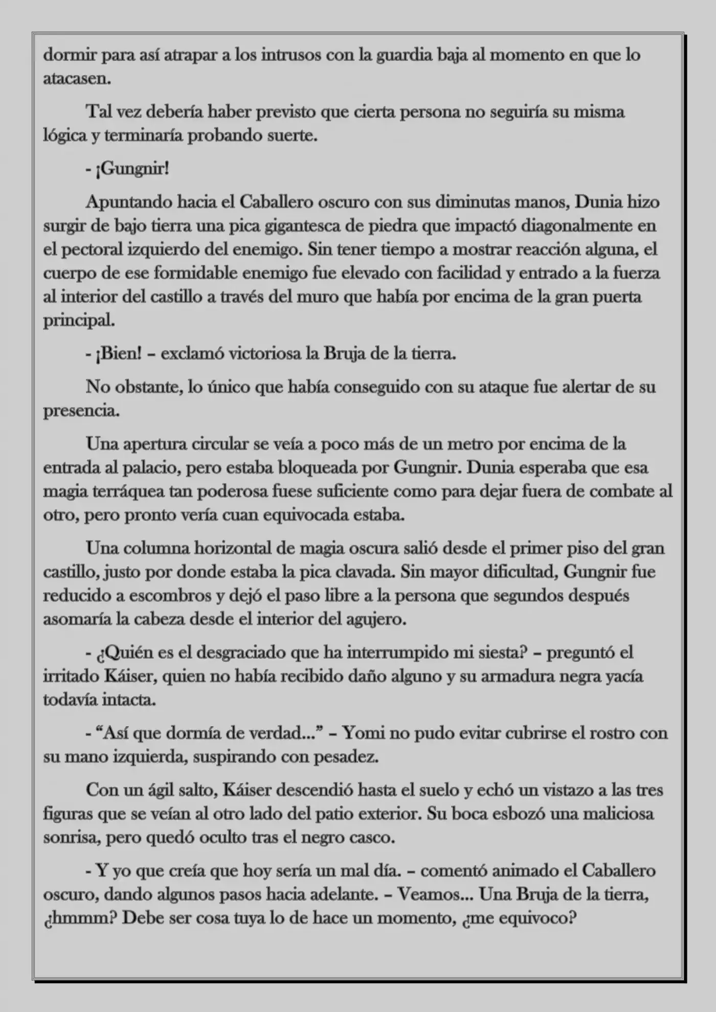 Monochrome Cross - Remade (Novela) - Capítulo 37 - Página 8 - LectorTMOo