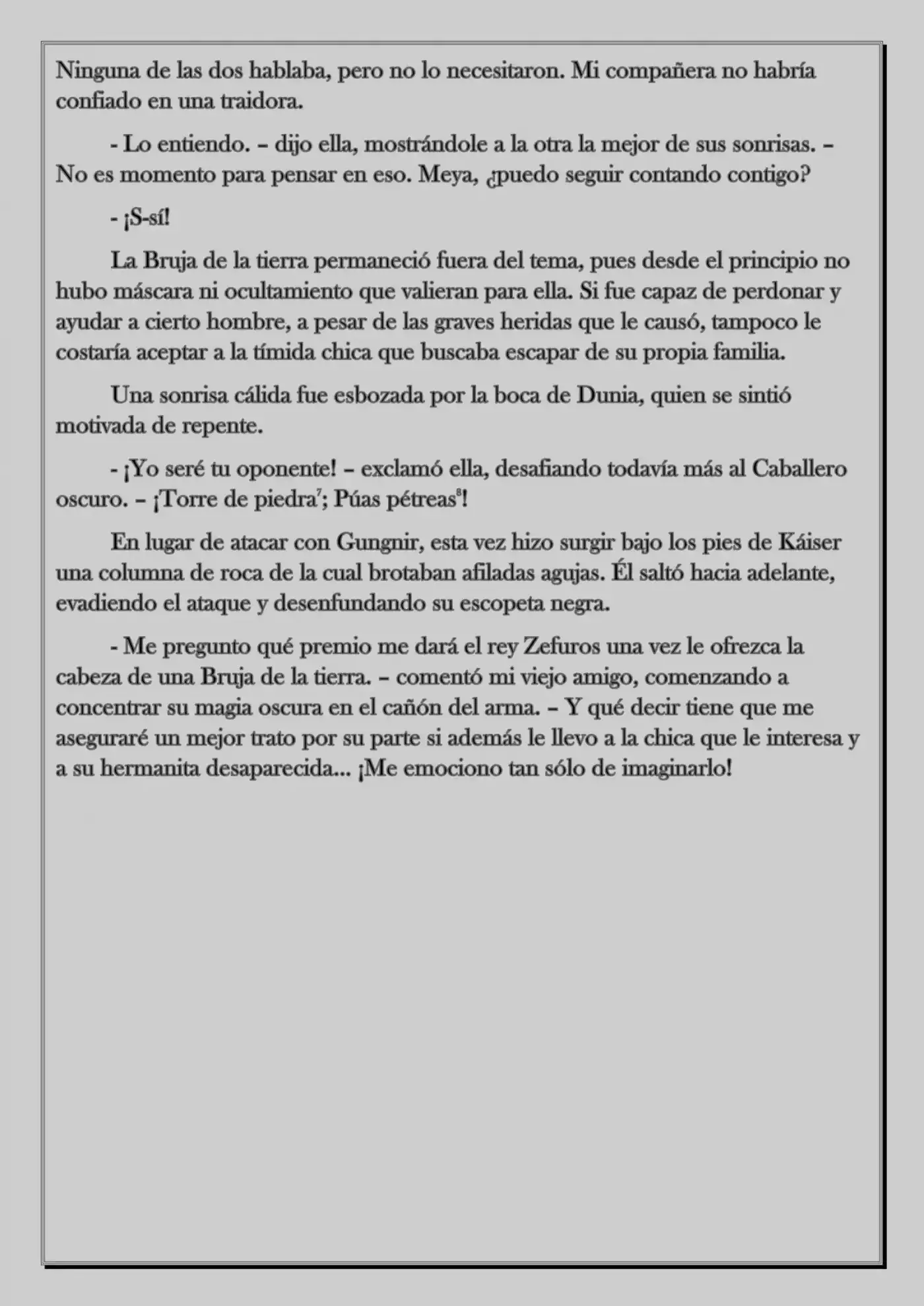 Monochrome Cross - Remade (Novela) - Capítulo 37 - Página 10 - LectorTMOo