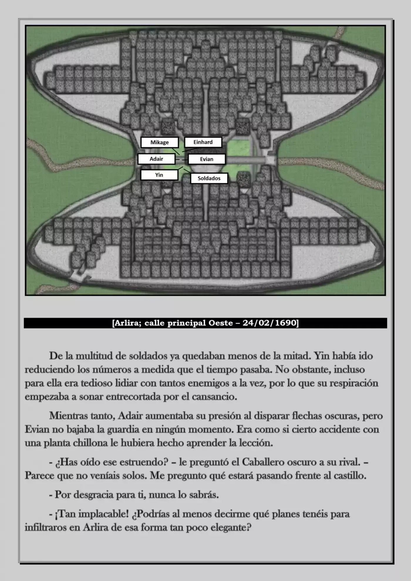 Monochrome Cross - Remade (Novela) - Capítulo 37 - Página 11 - LectorTMOo