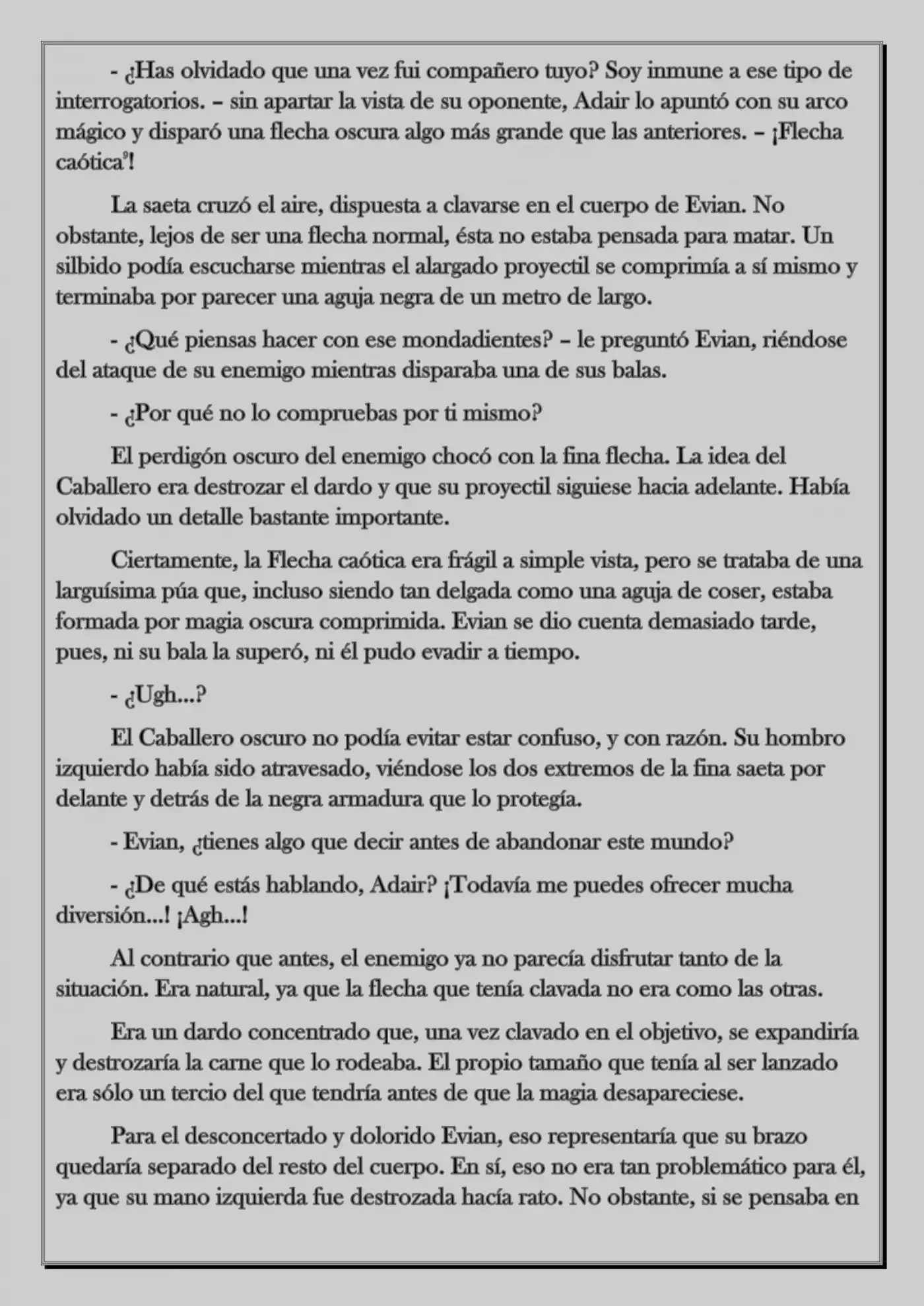 Monochrome Cross - Remade (Novela) - Capítulo 37 - Página 12 - LectorTMOo