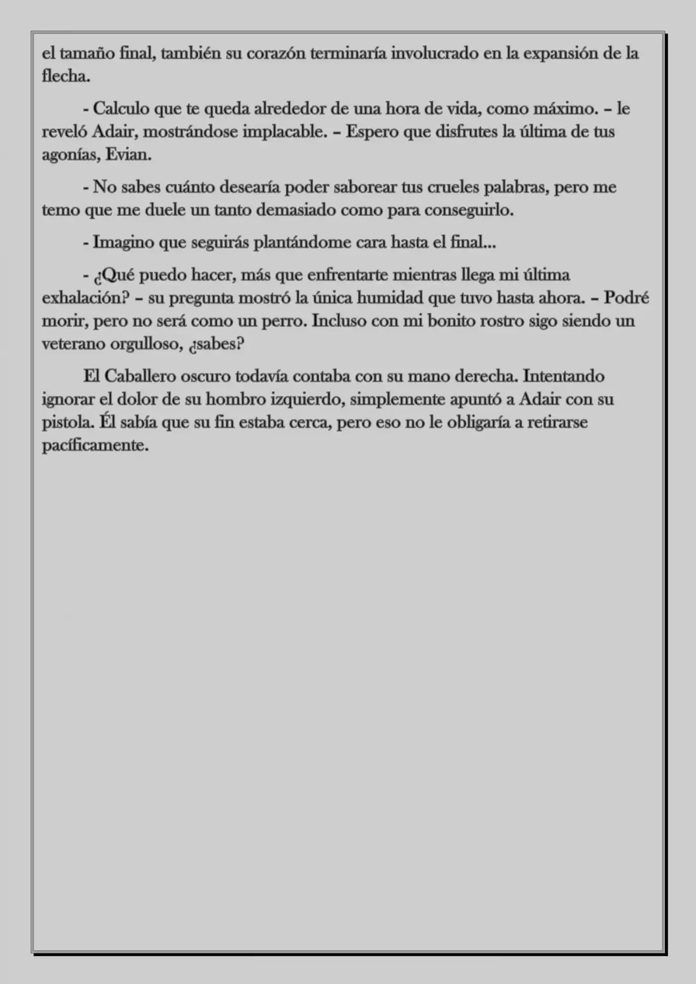 Monochrome Cross - Remade (Novela) - Capítulo 37 - Página 13 - LectorTMOo