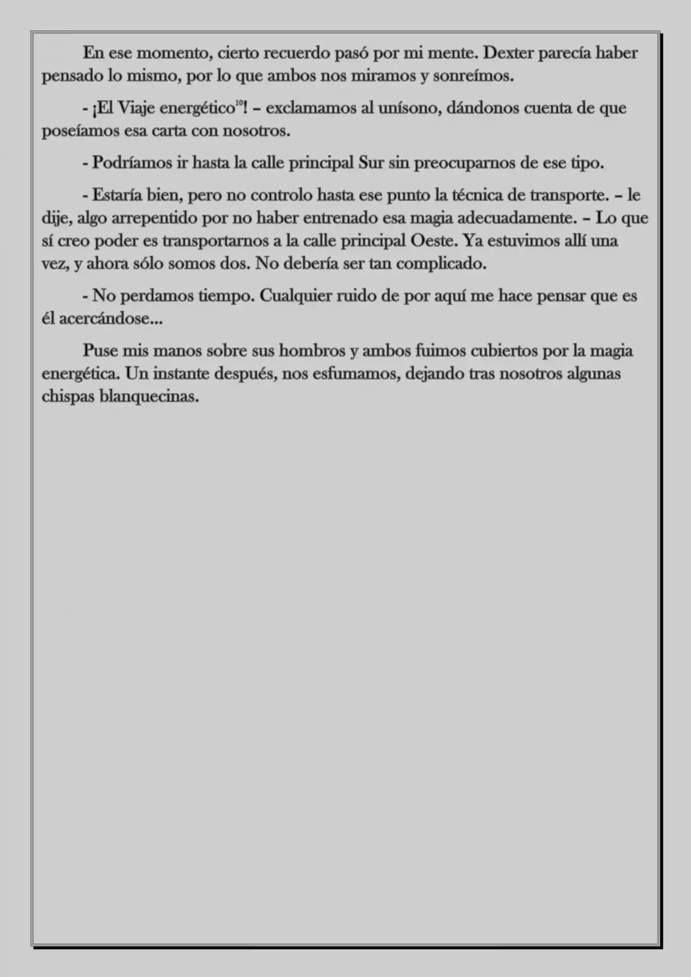 Monochrome Cross - Remade (Novela) - Capítulo 37 - Página 15 - LectorTMOo