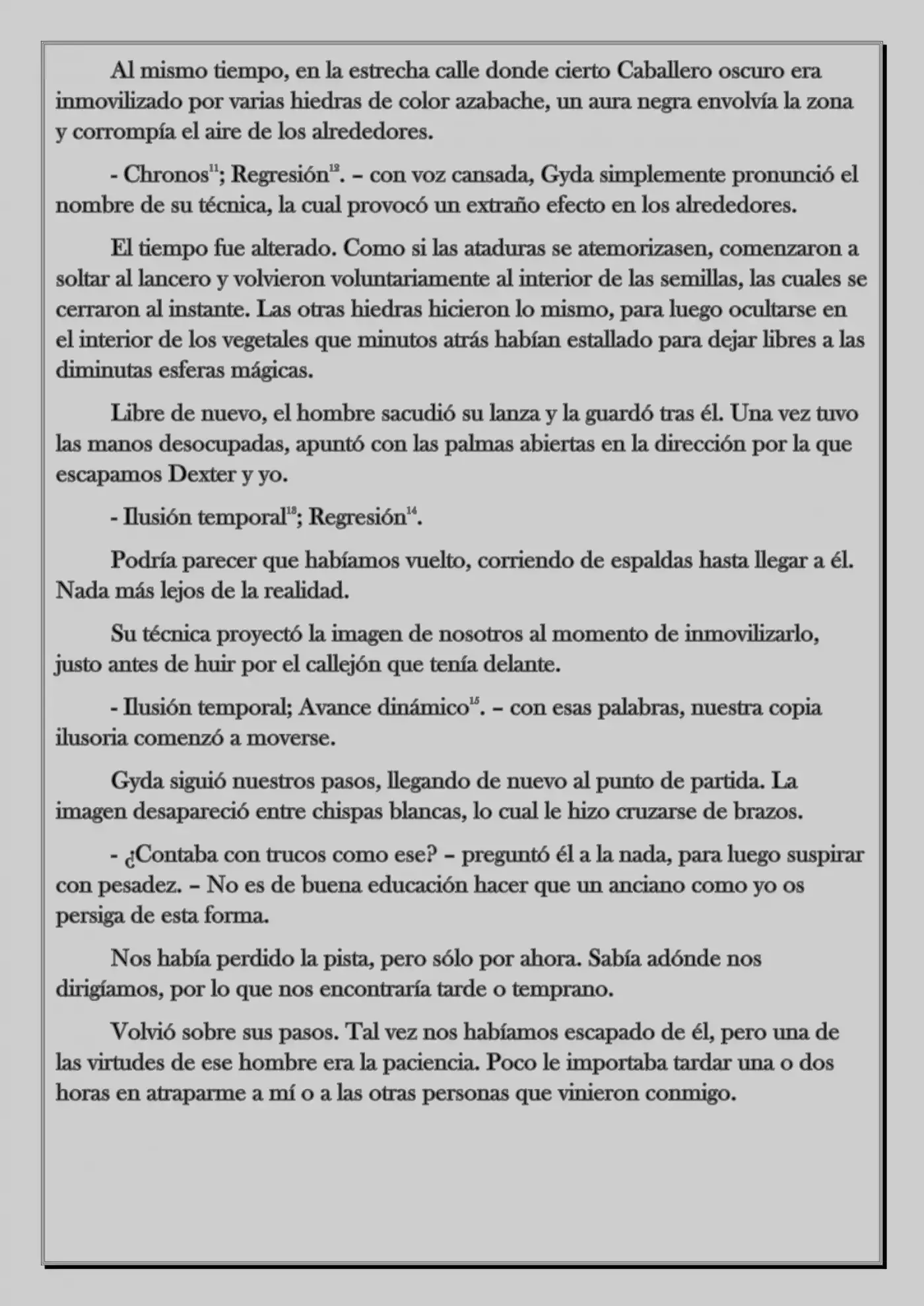 Monochrome Cross - Remade (Novela) - Capítulo 37 - Página 16 - LectorTMOo