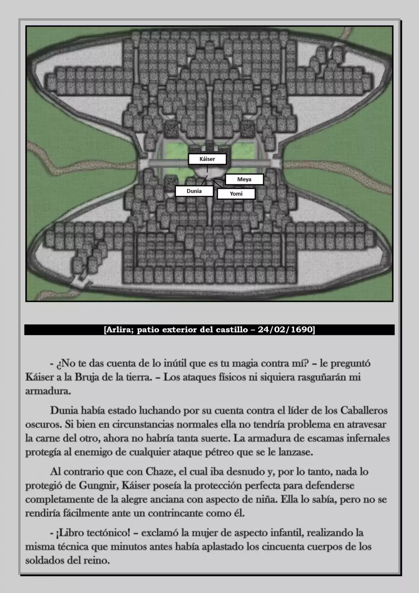Monochrome Cross - Remade (Novela) - Capítulo 37 - Página 17 - LectorTMOo
