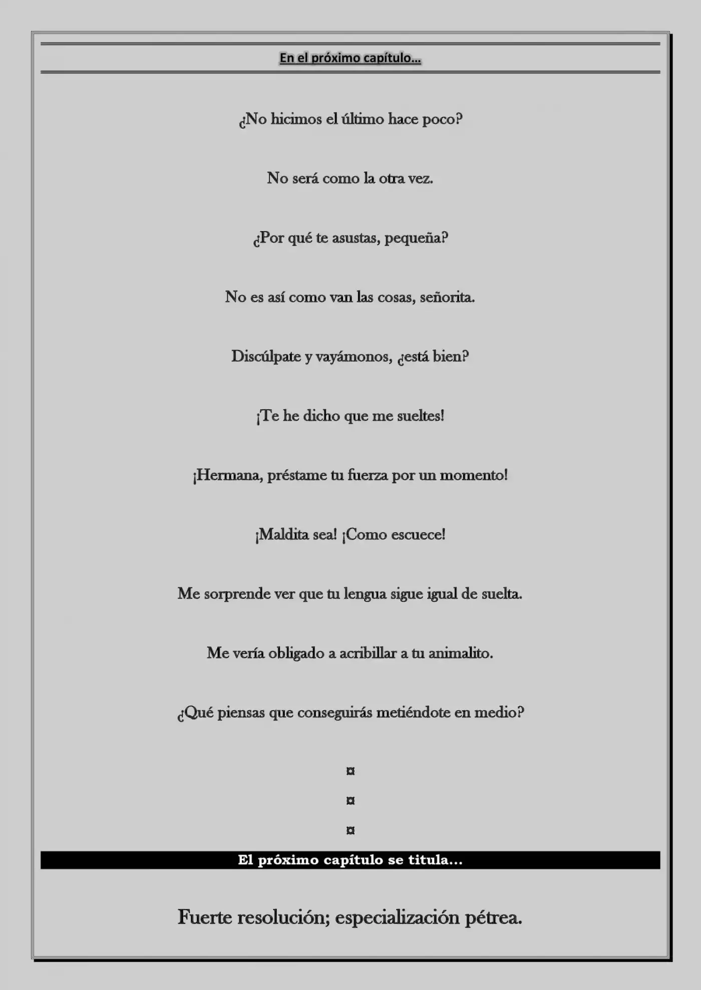 Monochrome Cross - Remade (Novela) - Capítulo 37 - Página 28 - LectorTMOo