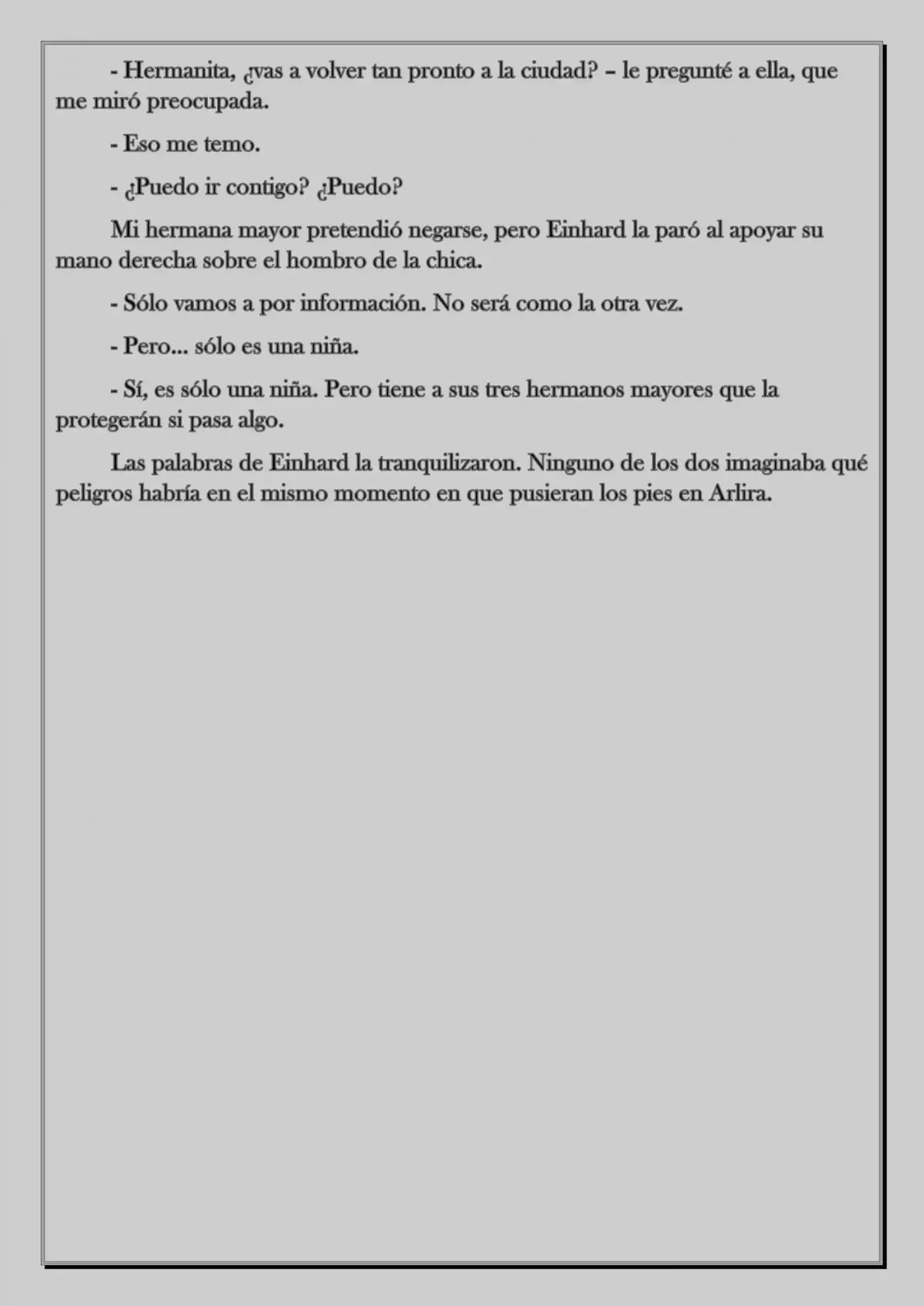 Monochrome Cross - Remade (Novela) - Capítulo 38 - Página 4 - LectorTMOo