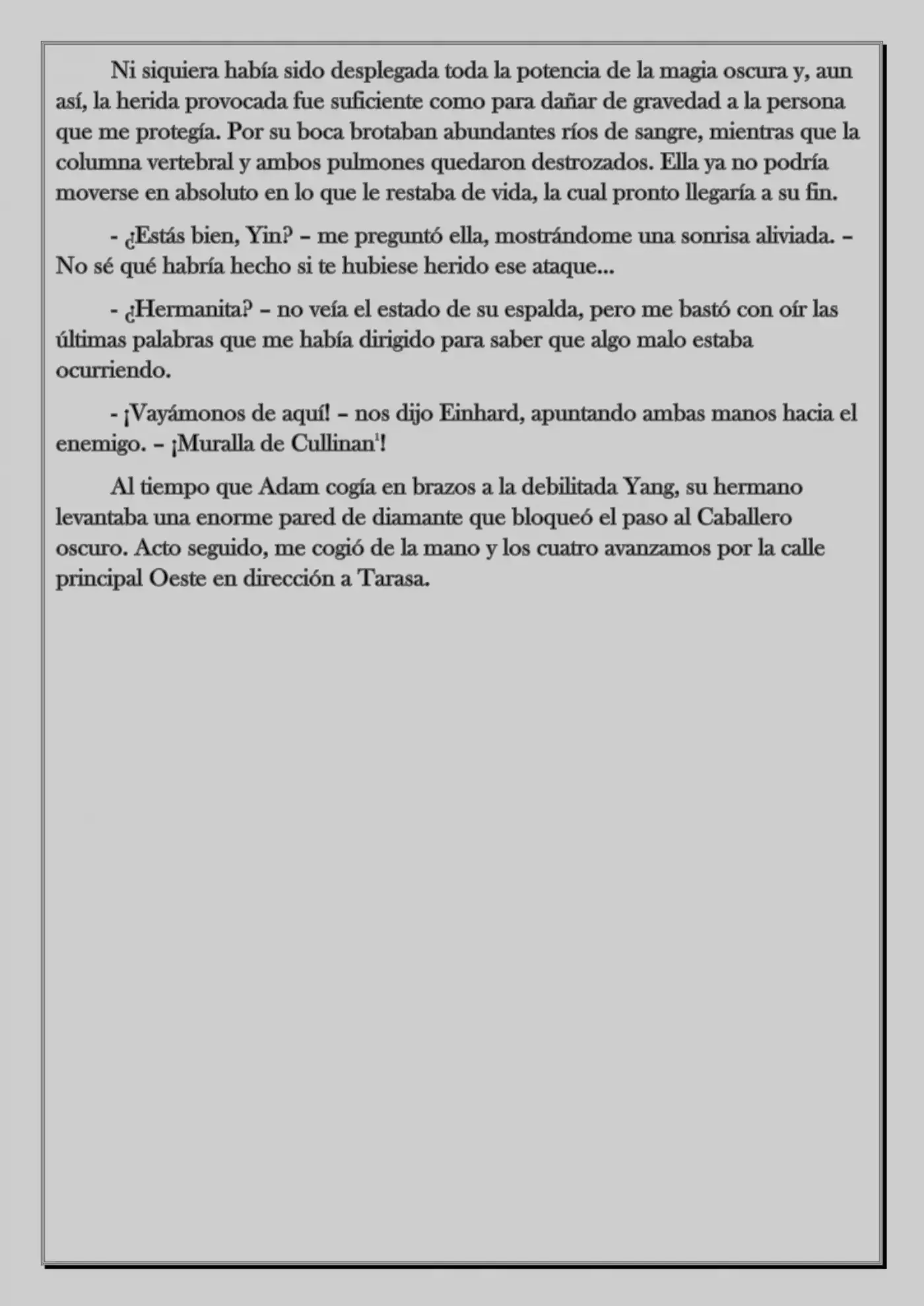 Monochrome Cross - Remade (Novela) - Capítulo 38 - Página 7 - LectorTMOo