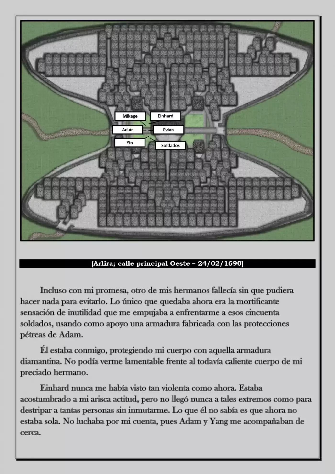 Monochrome Cross - Remade (Novela) - Capítulo 38 - Página 9 - LectorTMOo