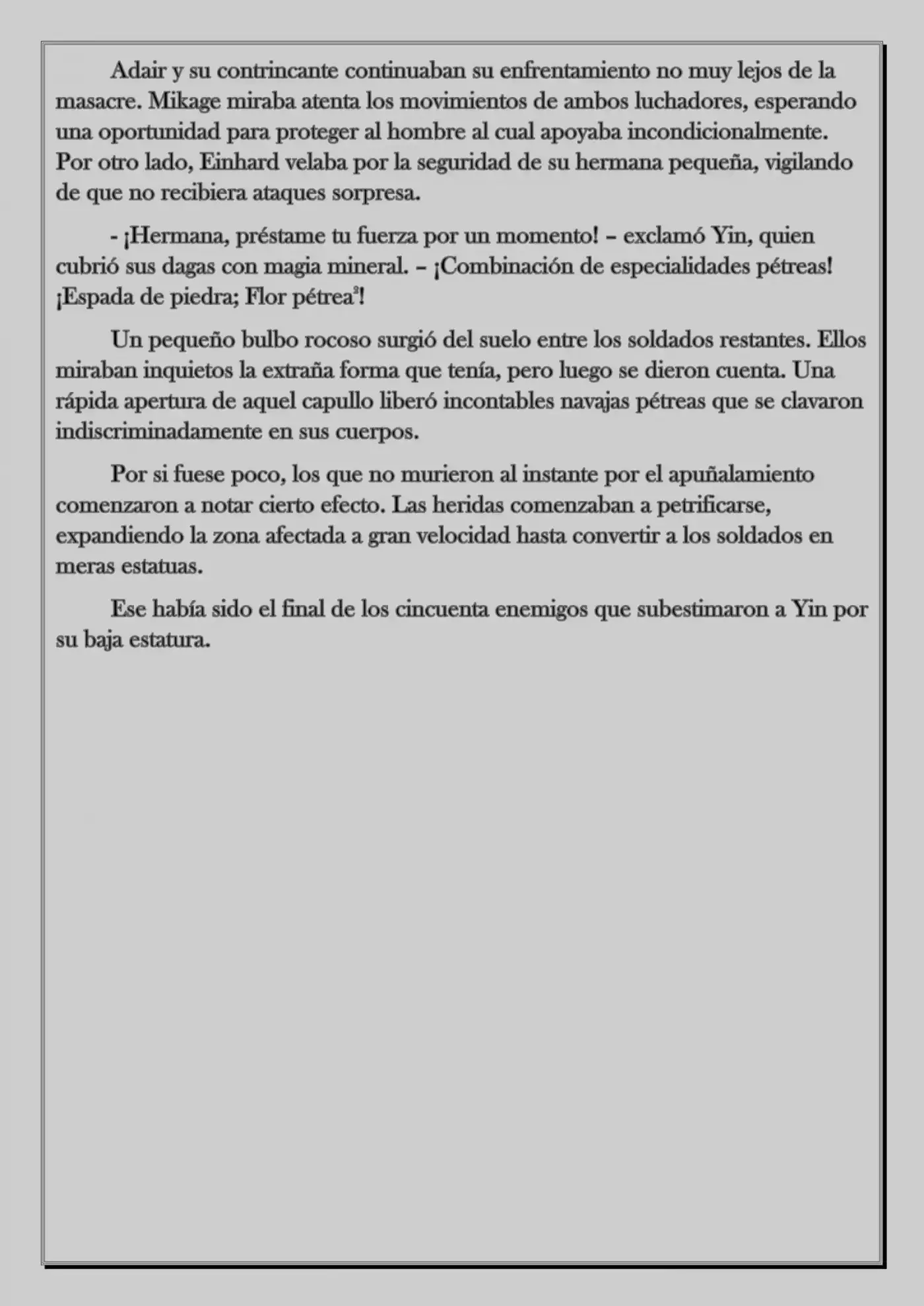 Monochrome Cross - Remade (Novela) - Capítulo 38 - Página 10 - LectorTMOo