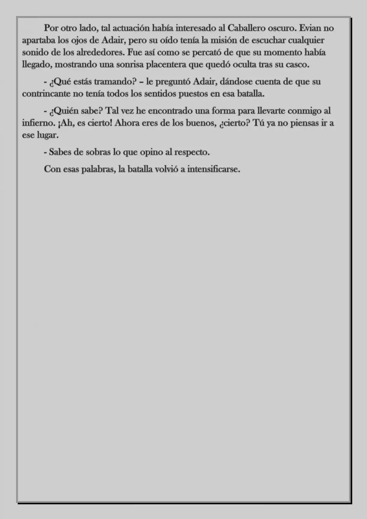 Monochrome Cross - Remade (Novela) - Capítulo 38 - Página 11 - LectorTMOo