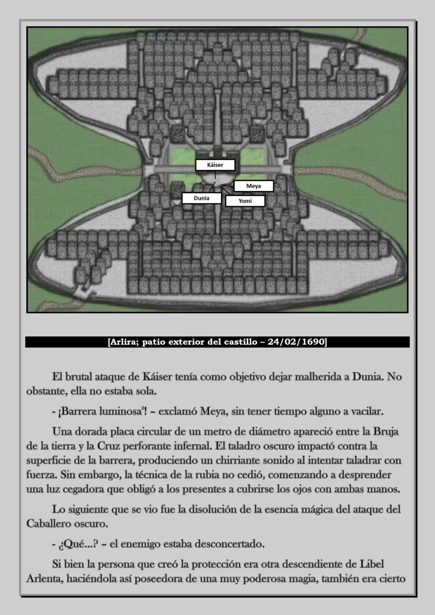 Monochrome Cross - Remade (Novela) - Capítulo 38 - Página 12 - LectorTMOo