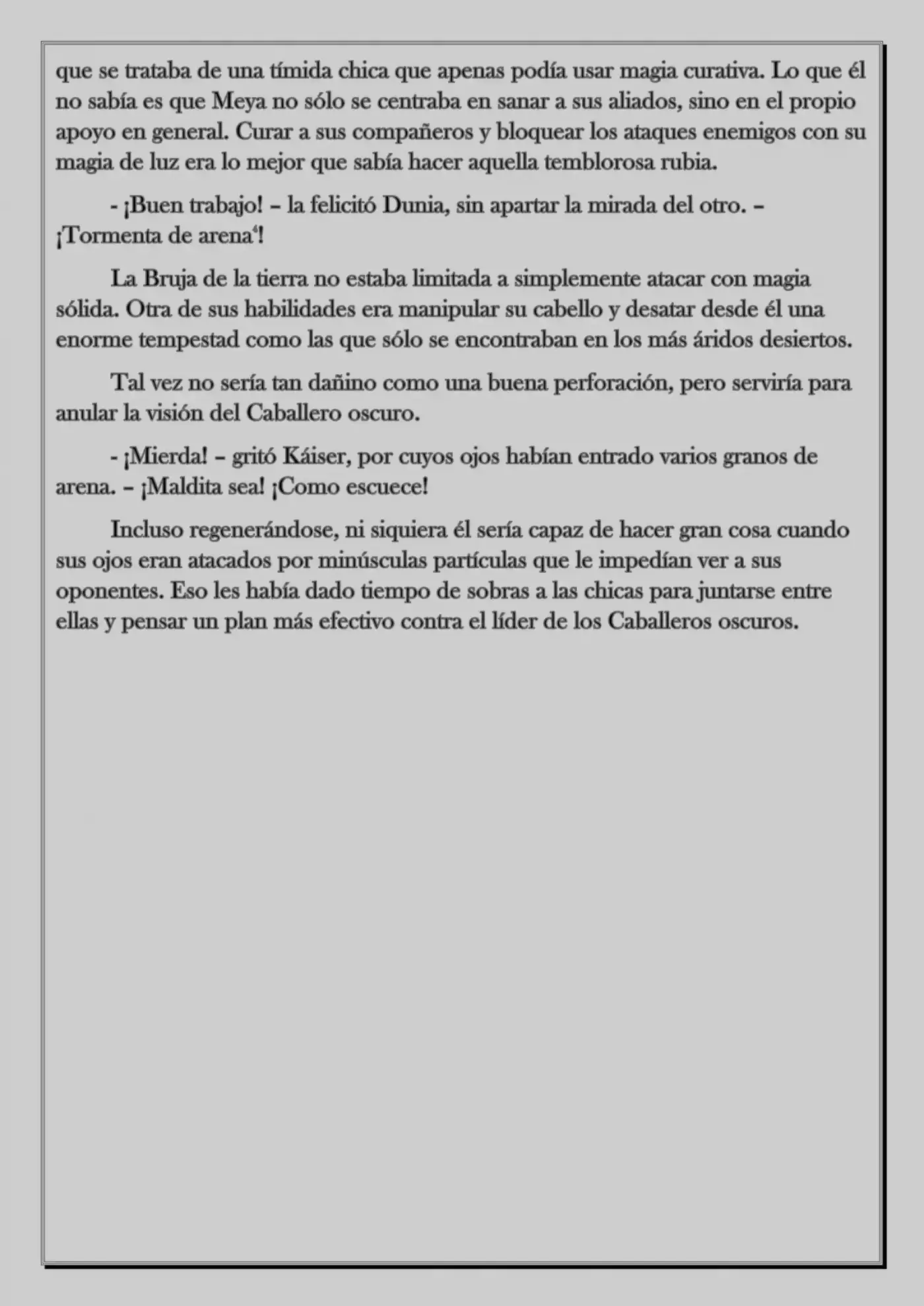 Monochrome Cross - Remade (Novela) - Capítulo 38 - Página 13 - LectorTMOo