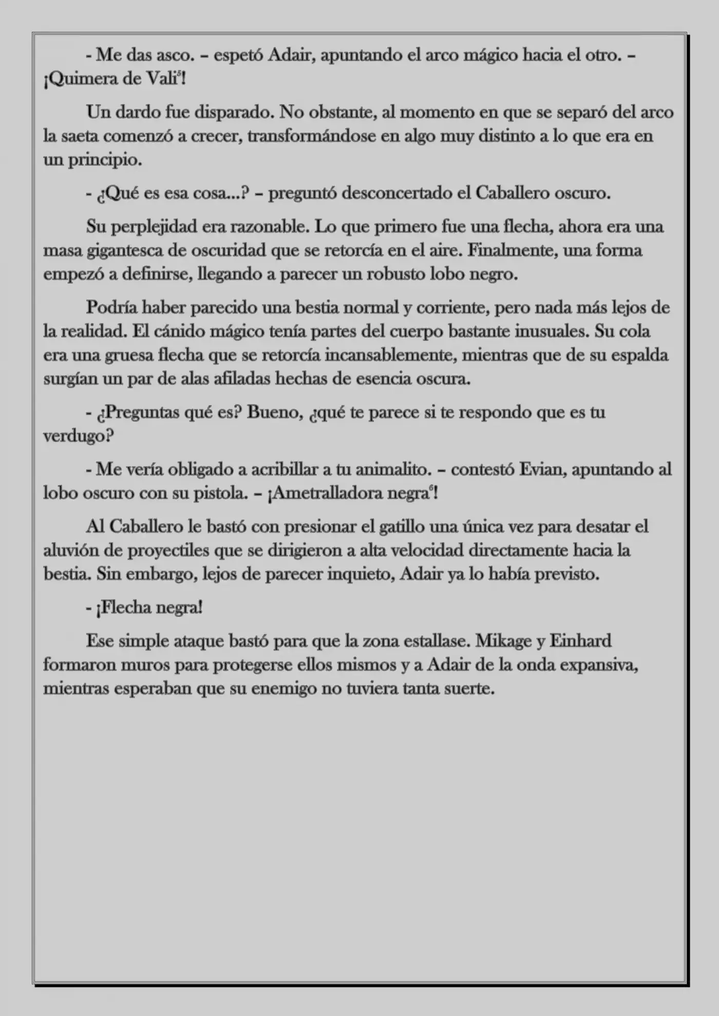 Monochrome Cross - Remade (Novela) - Capítulo 38 - Página 15 - LectorTMOo