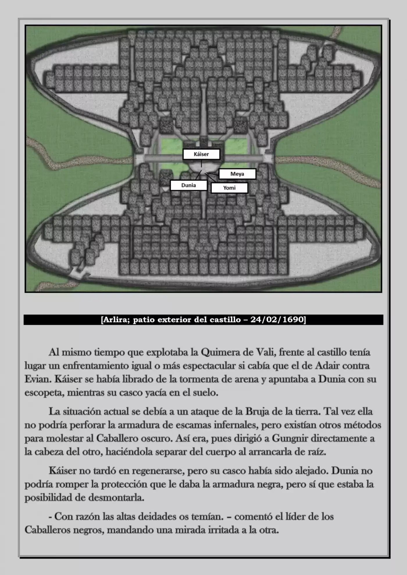 Monochrome Cross - Remade (Novela) - Capítulo 38 - Página 16 - LectorTMOo