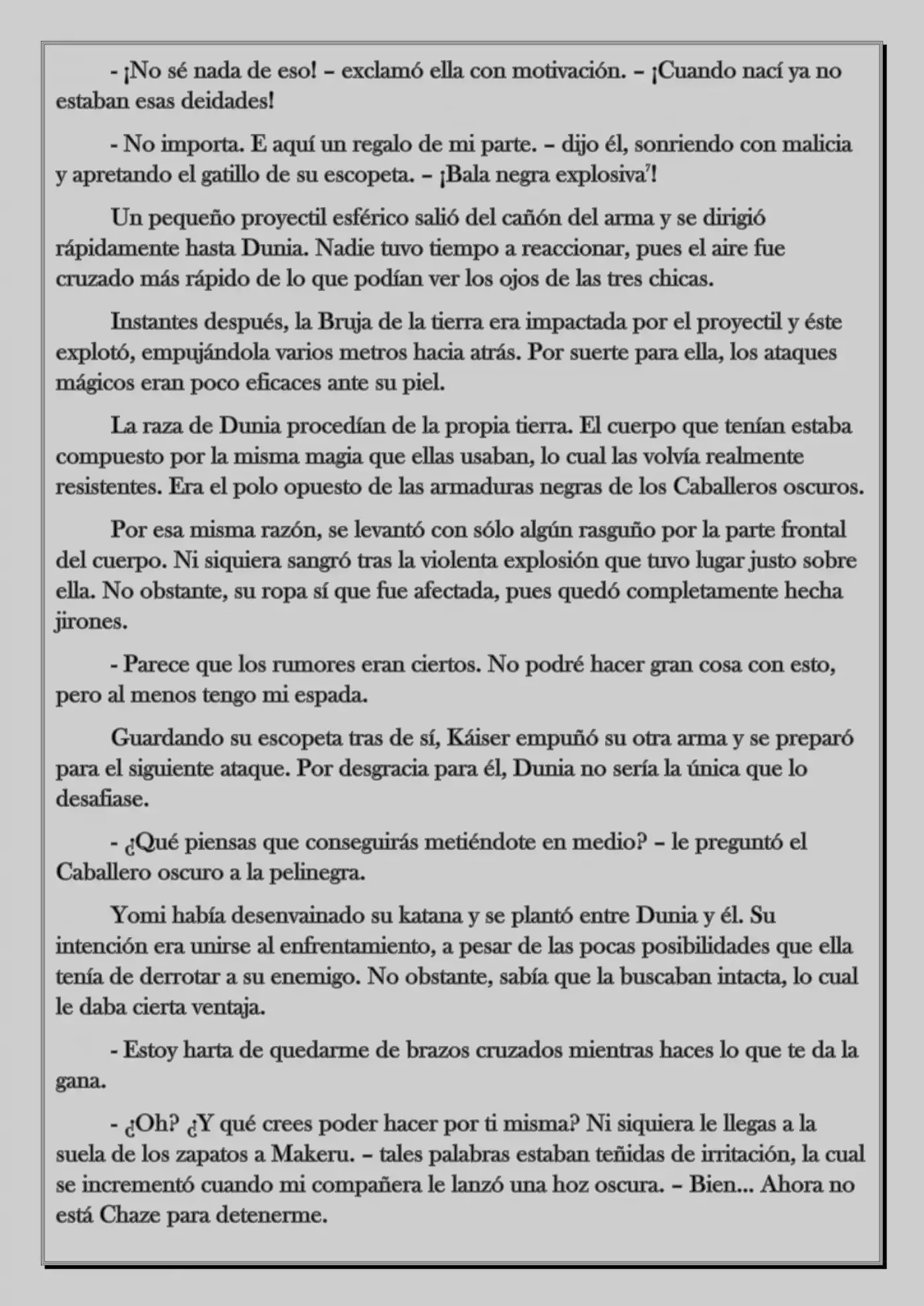 Monochrome Cross - Remade (Novela) - Capítulo 38 - Página 17 - LectorTMOo