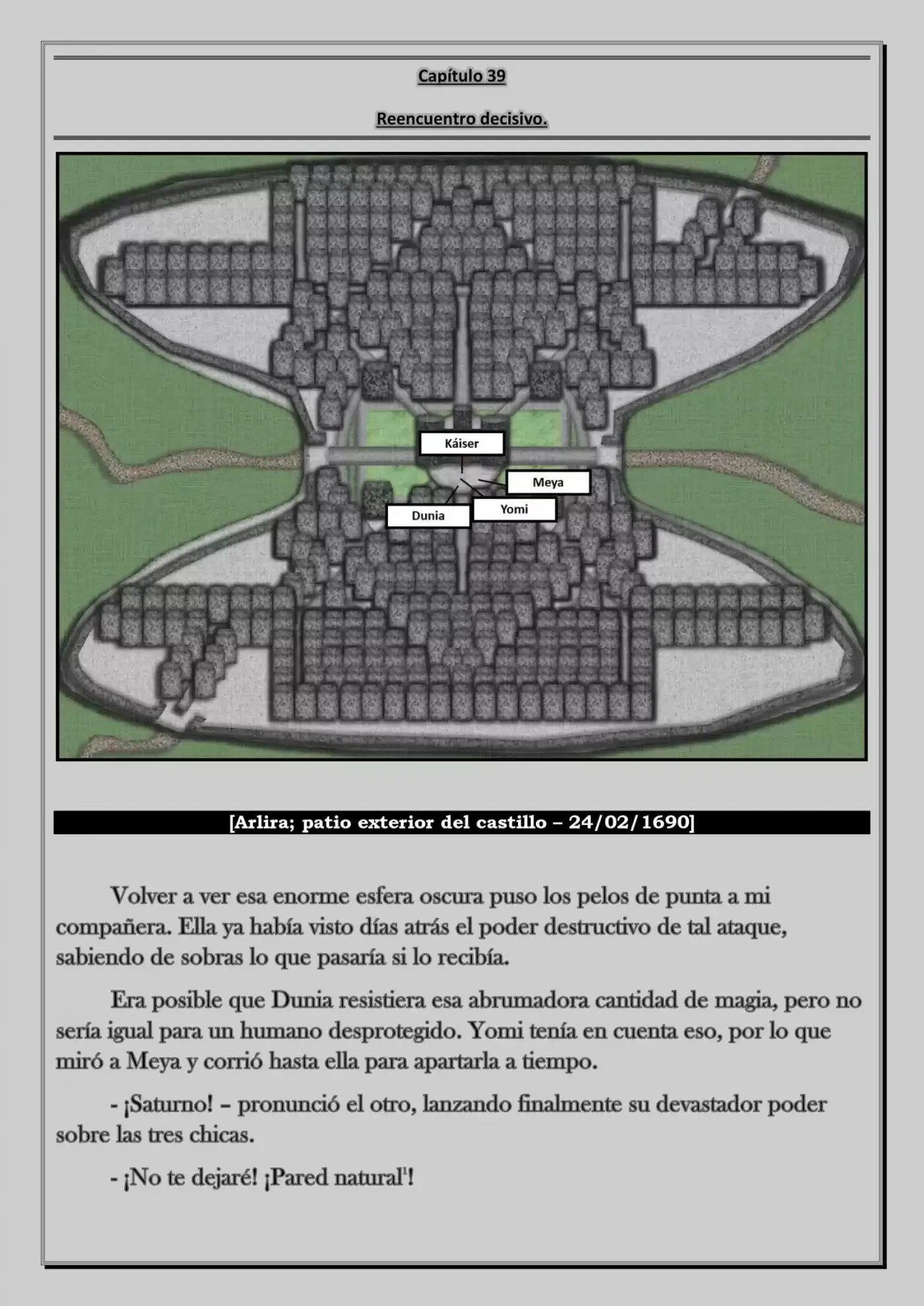 Monochrome Cross - Remade (Novela) - Capítulo 39 - Página 2 - LectorTMOo