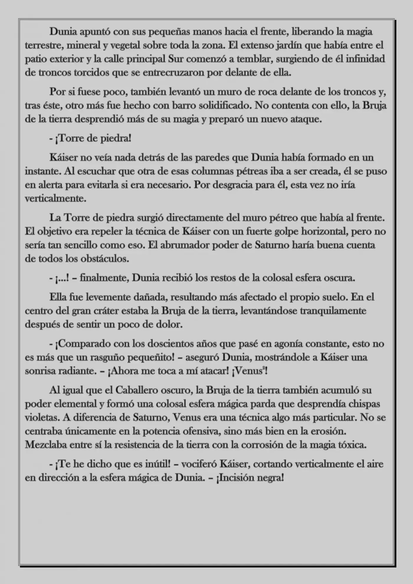 Monochrome Cross - Remade (Novela) - Capítulo 39 - Página 3 - LectorTMOo