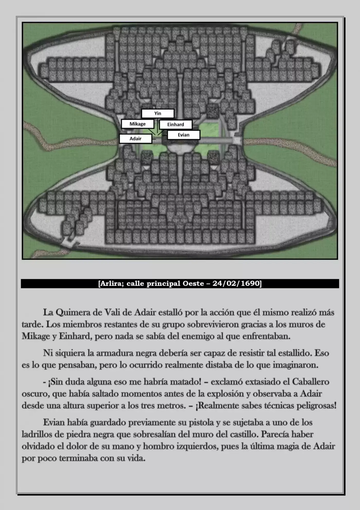Monochrome Cross - Remade (Novela) - Capítulo 39 - Página 4 - LectorTMOo