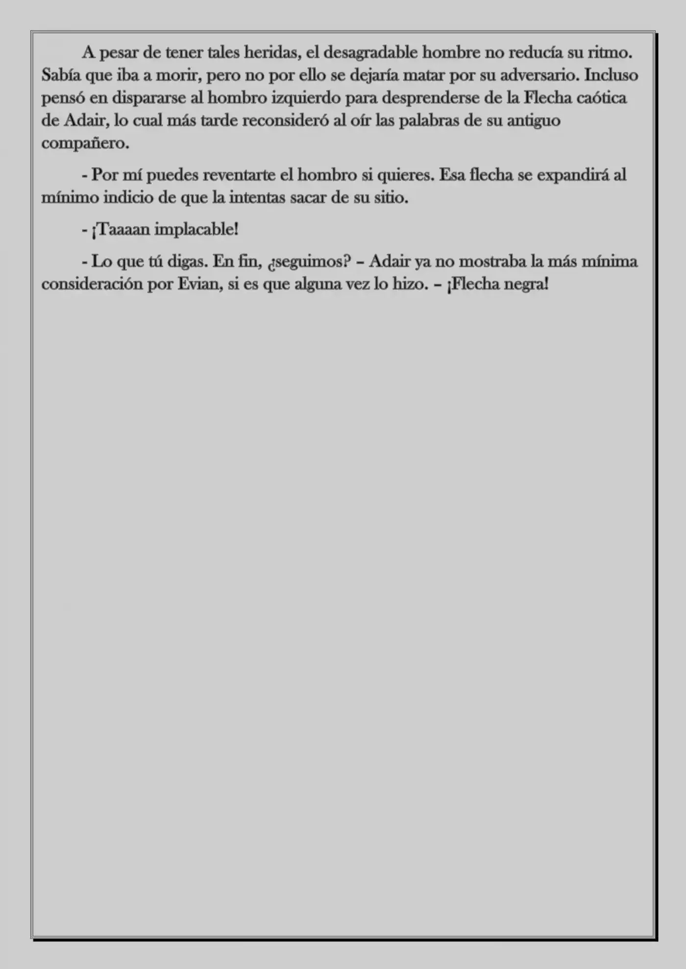 Monochrome Cross - Remade (Novela) - Capítulo 39 - Página 5 - LectorTMOo