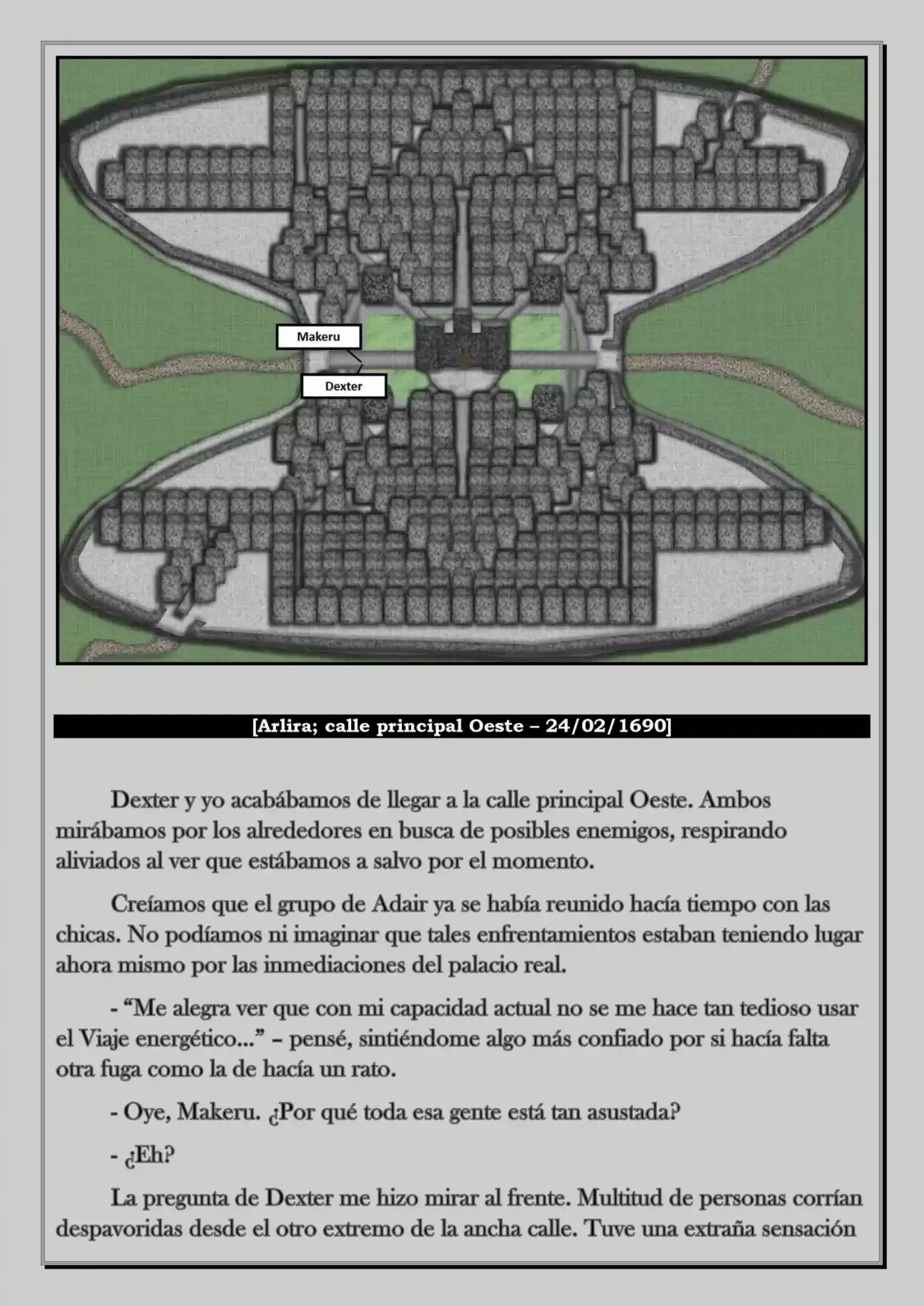 Monochrome Cross - Remade (Novela) - Capítulo 39 - Página 6 - LectorTMOo