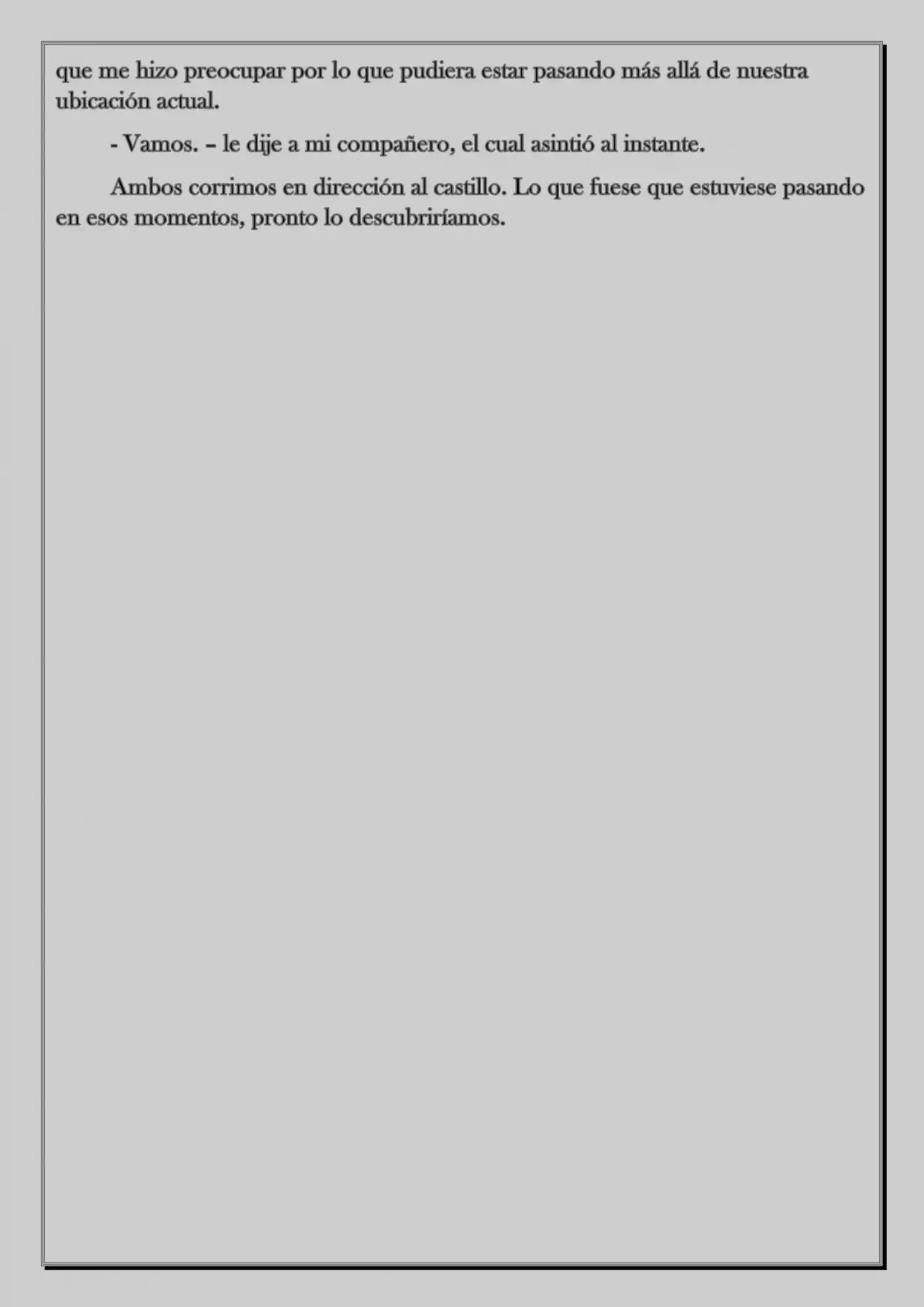 Monochrome Cross - Remade (Novela) - Capítulo 39 - Página 7 - LectorTMOo