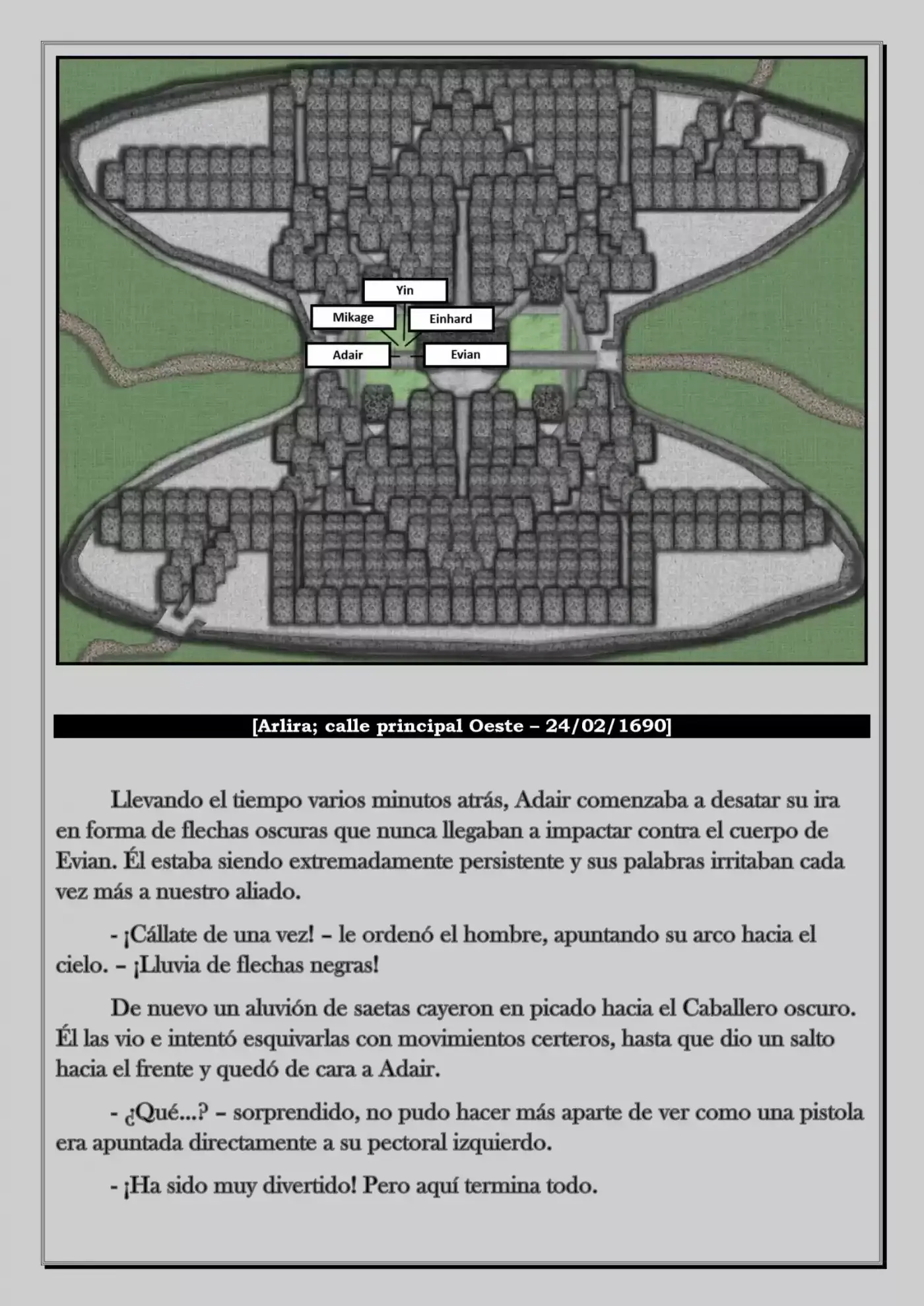 Monochrome Cross - Remade (Novela) - Capítulo 39 - Página 11 - LectorTMOo