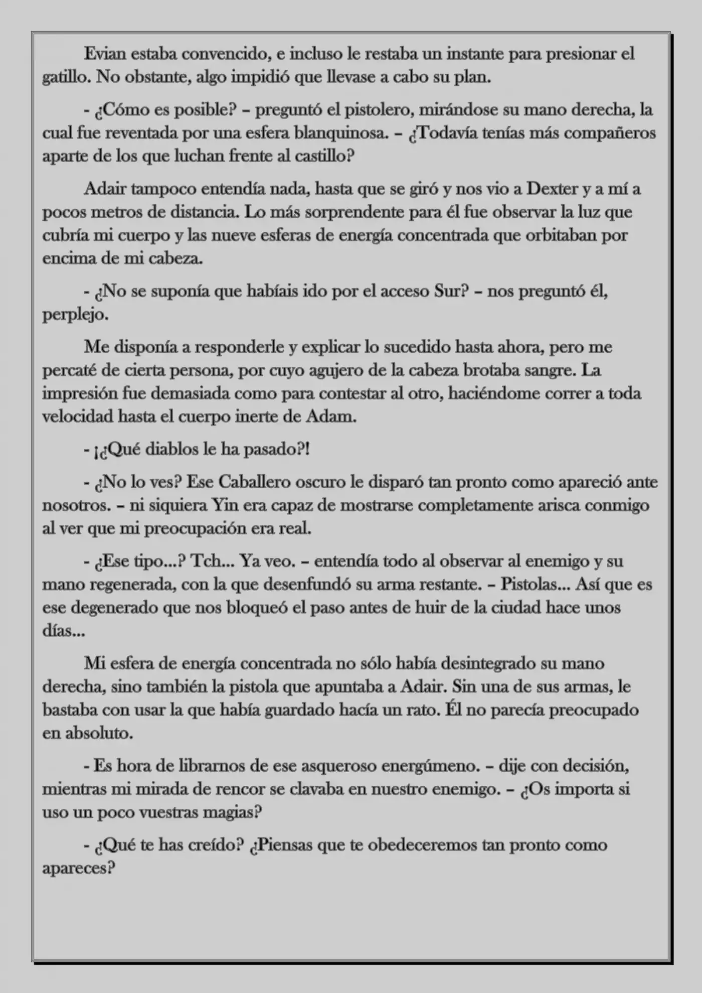 Monochrome Cross - Remade (Novela) - Capítulo 39 - Página 12 - LectorTMOo