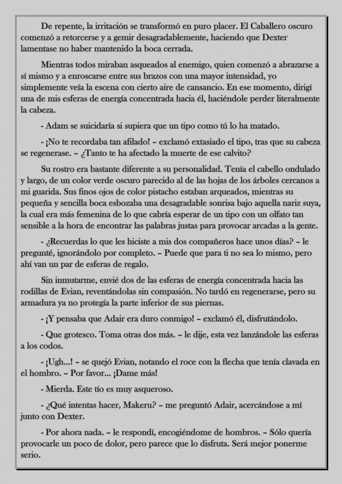 Monochrome Cross - Remade (Novela) - Capítulo 39 - Página 14 - LectorTMOo