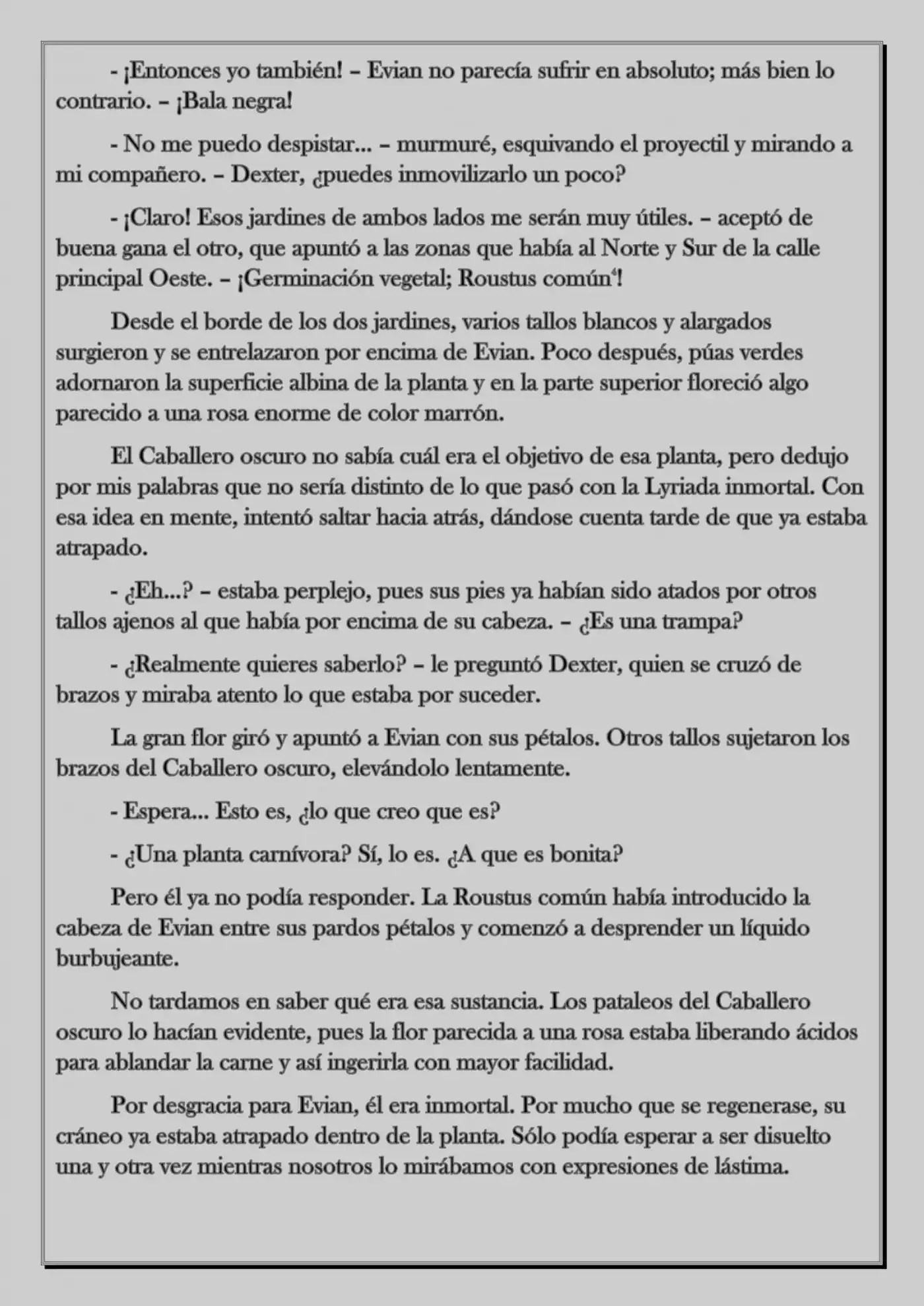 Monochrome Cross - Remade (Novela) - Capítulo 39 - Página 15 - LectorTMOo