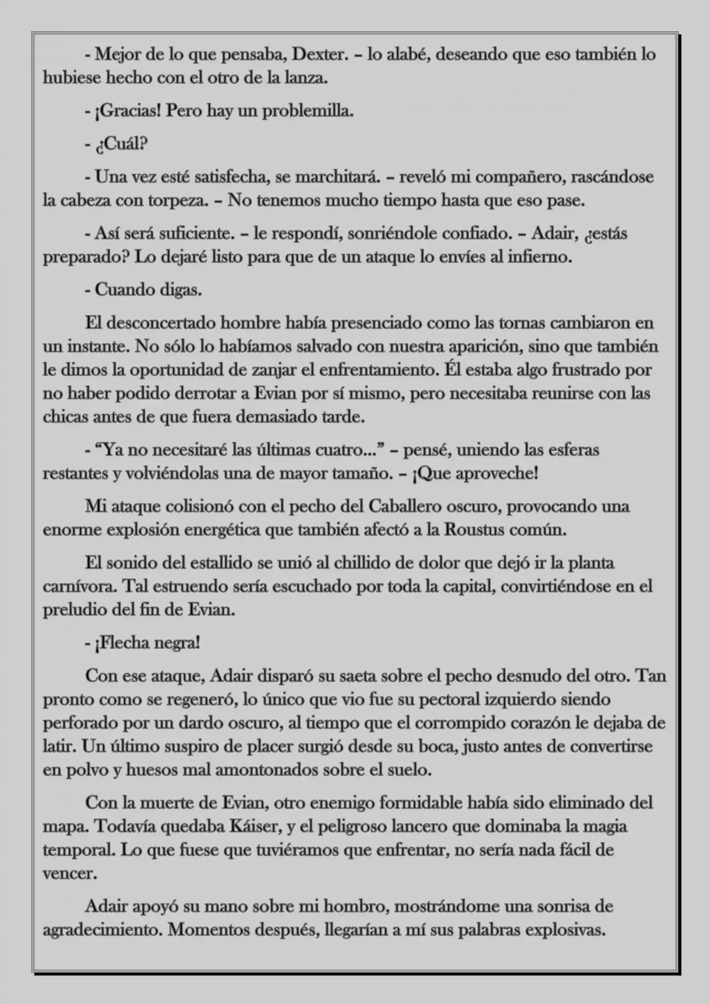 Monochrome Cross - Remade (Novela) - Capítulo 39 - Página 16 - LectorTMOo