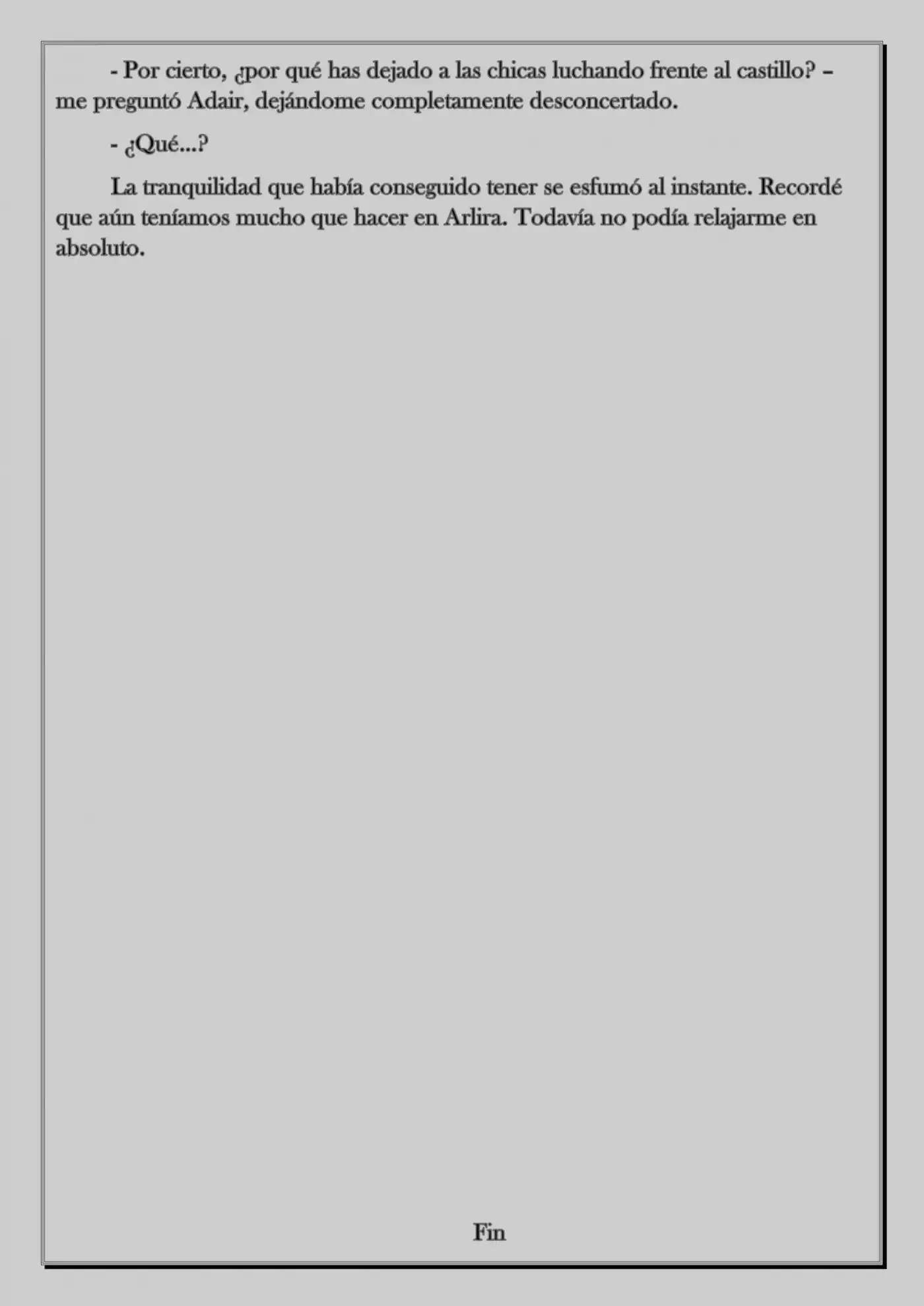 Monochrome Cross - Remade (Novela) - Capítulo 39 - Página 17 - LectorTMOo