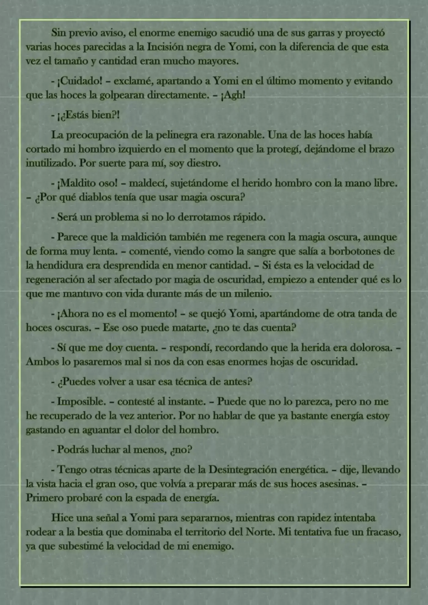 Monochrome Cross - Remade (Novela) - Capítulo 4 - Página 12 - LectorTMOo