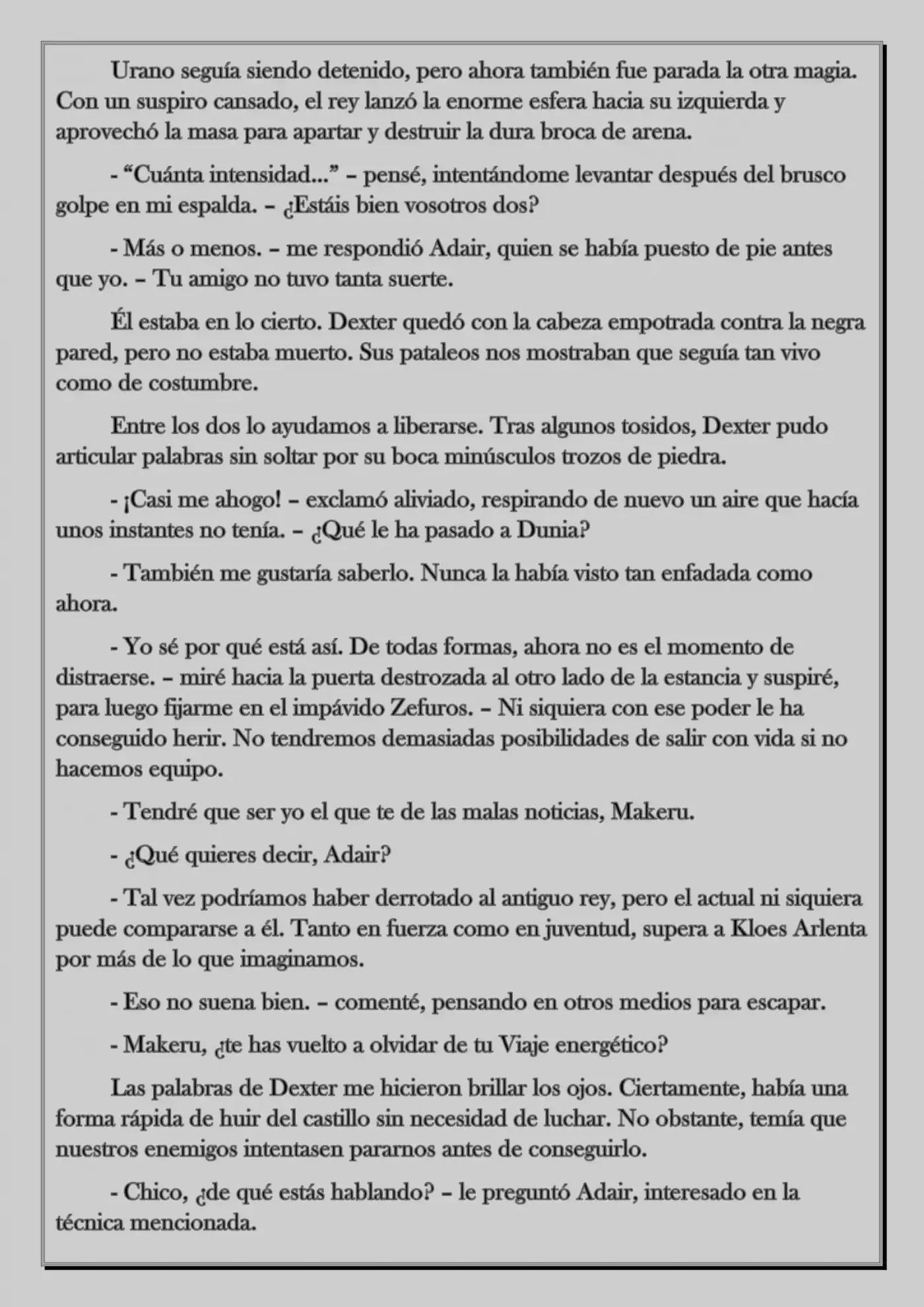 Monochrome Cross - Remade (Novela) - Capítulo 41 - Página 4 - LectorTMOo