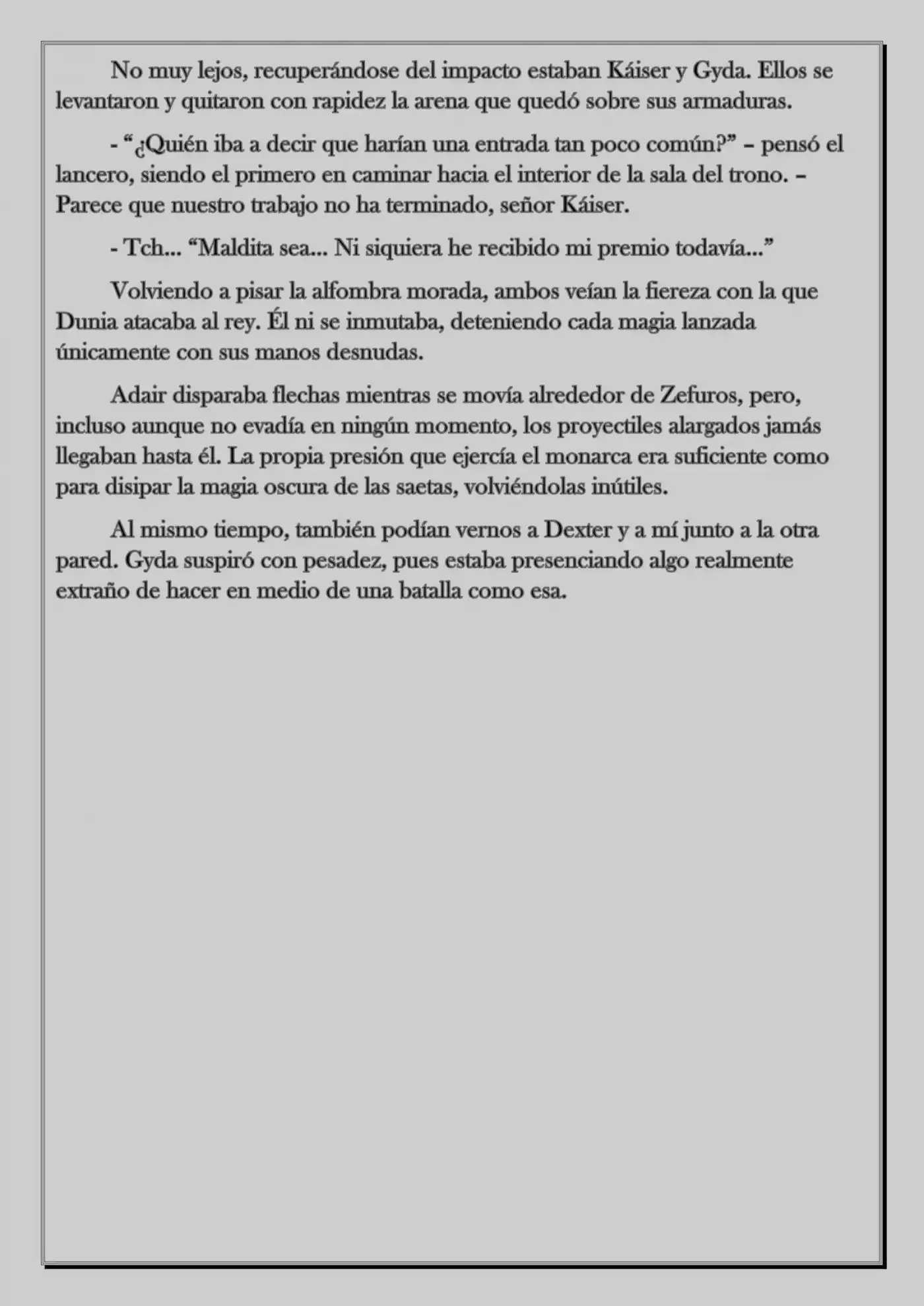 Monochrome Cross - Remade (Novela) - Capítulo 41 - Página 6 - LectorTMOo