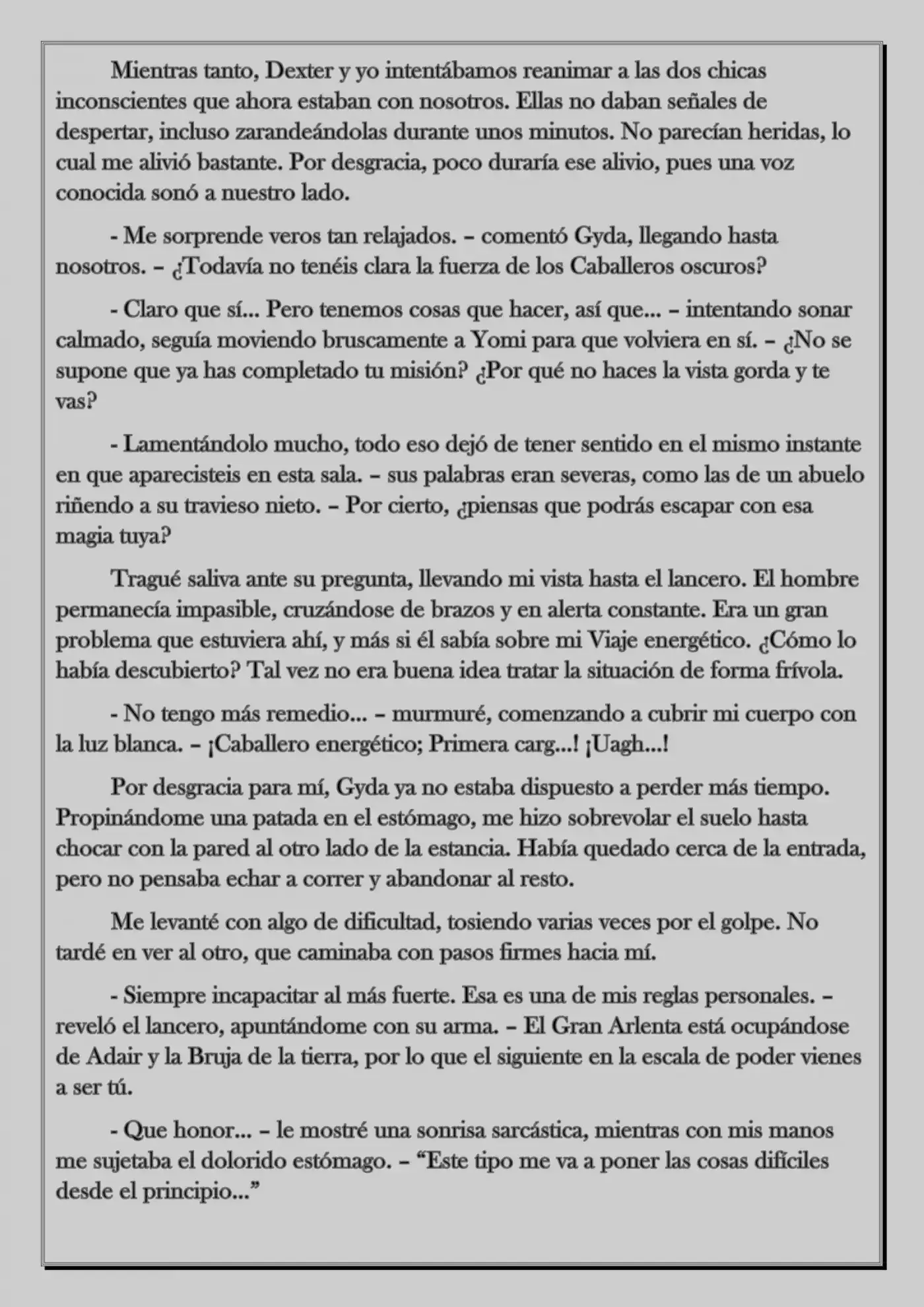 Monochrome Cross - Remade (Novela) - Capítulo 41 - Página 10 - LectorTMOo