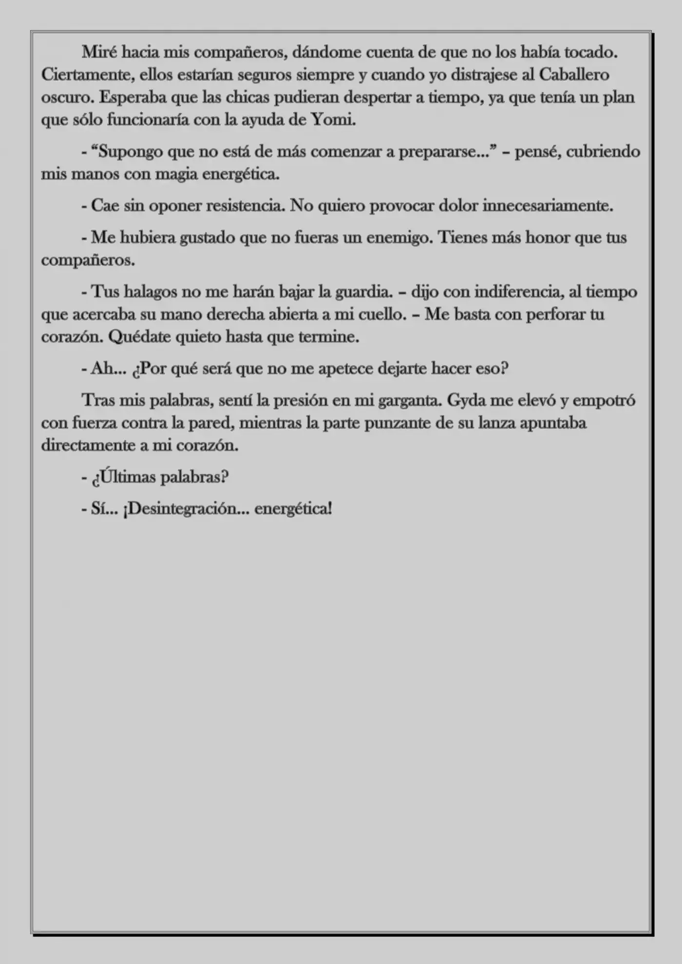 Monochrome Cross - Remade (Novela) - Capítulo 41 - Página 11 - LectorTMOo