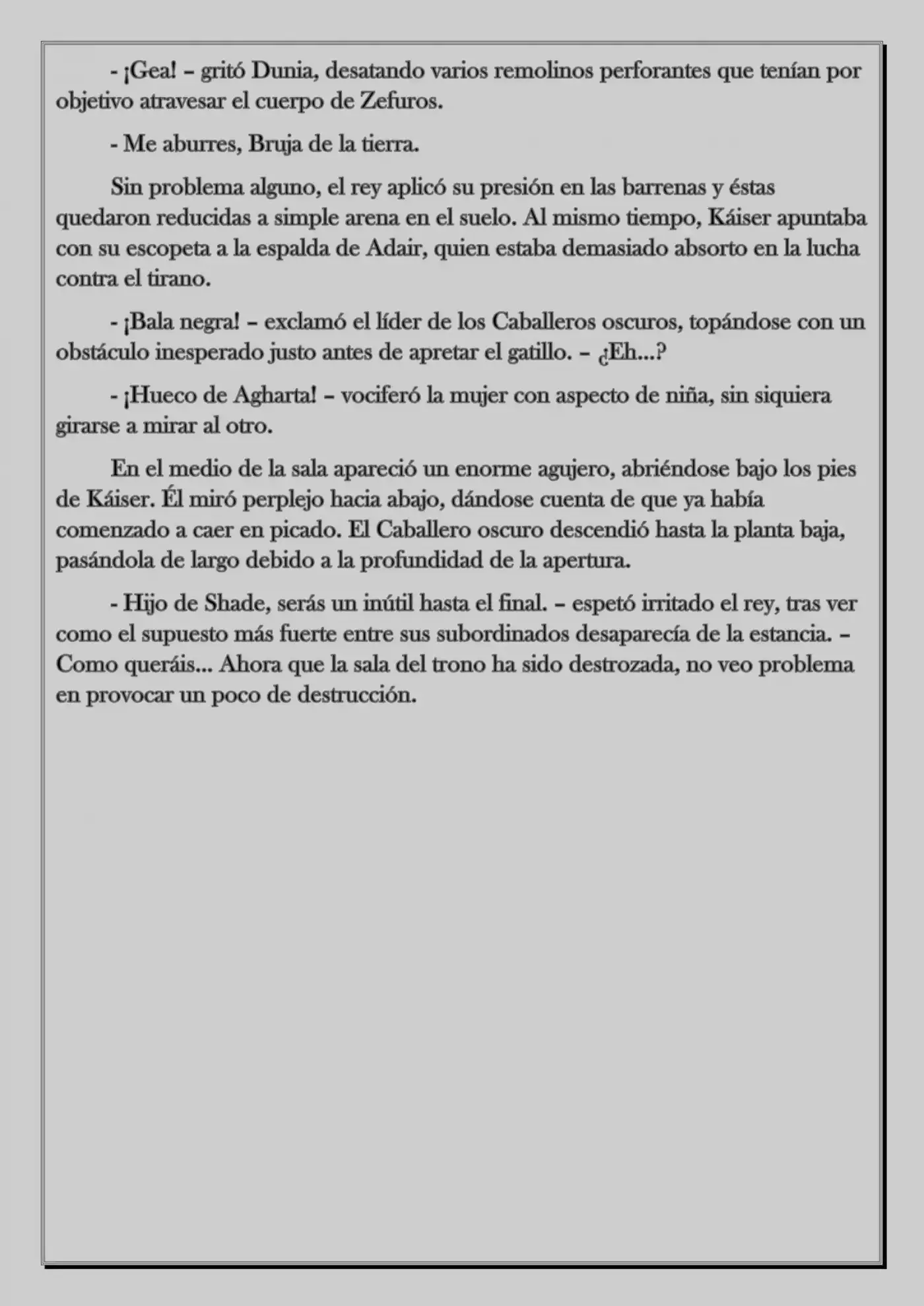 Monochrome Cross - Remade (Novela) - Capítulo 41 - Página 13 - LectorTMOo